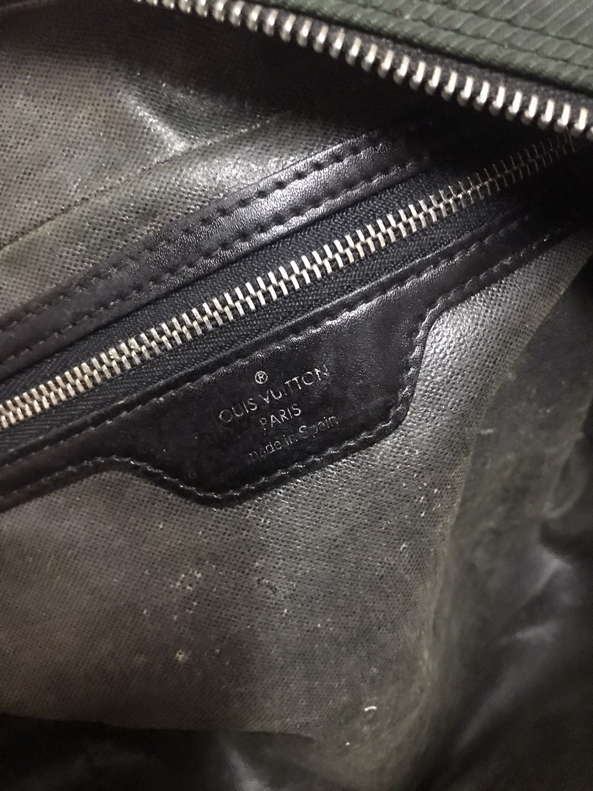 Louis Vuitton × Vintage Authnetic Louis Vuitton Cluct Size ONE SIZE - 6 Thumbnail