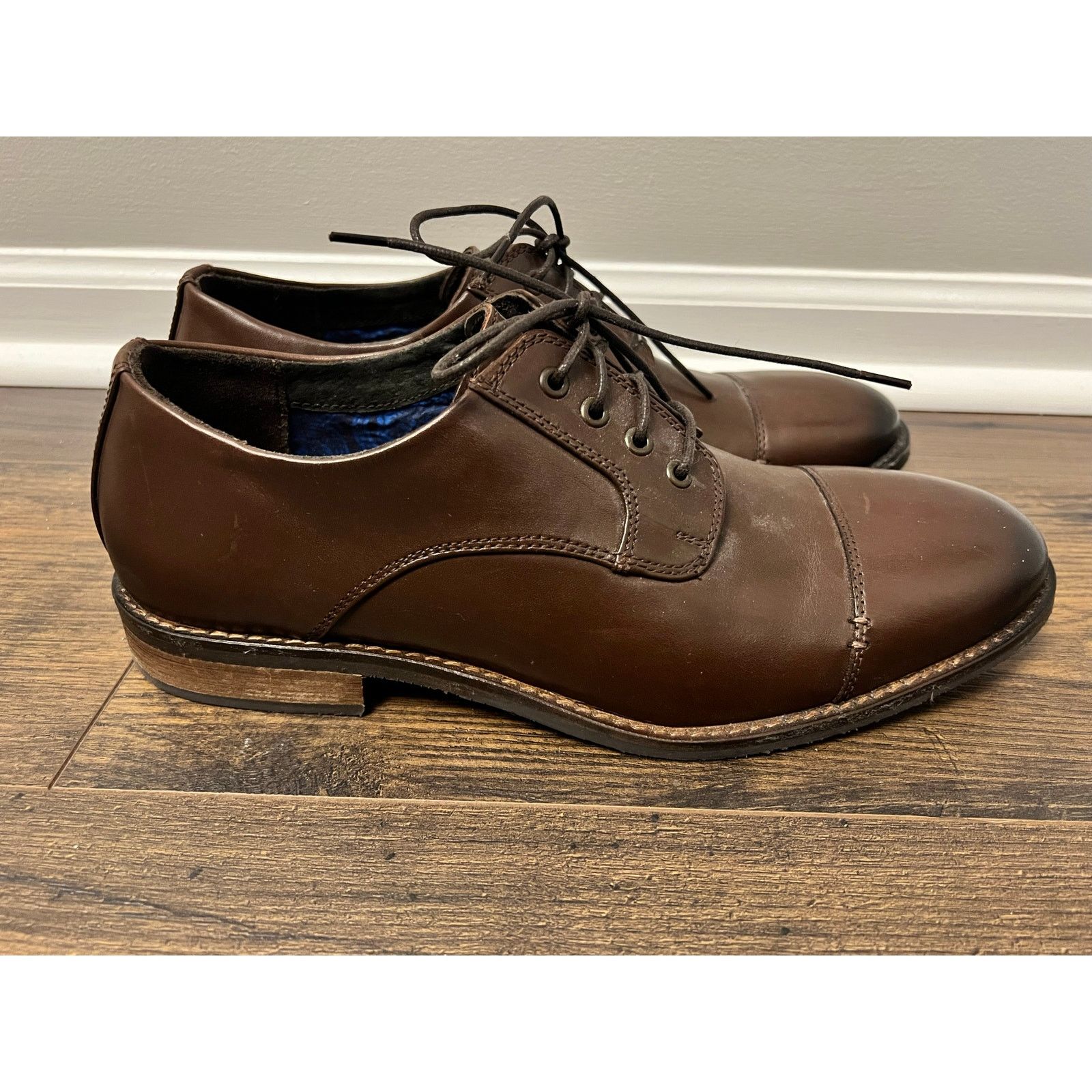 Florsheim Florsheim Dual Comfort Memory Foam Lace Up Dress Shoe 9.5M Size US 9.5 / EU 42-43 - 1 Thumbnail