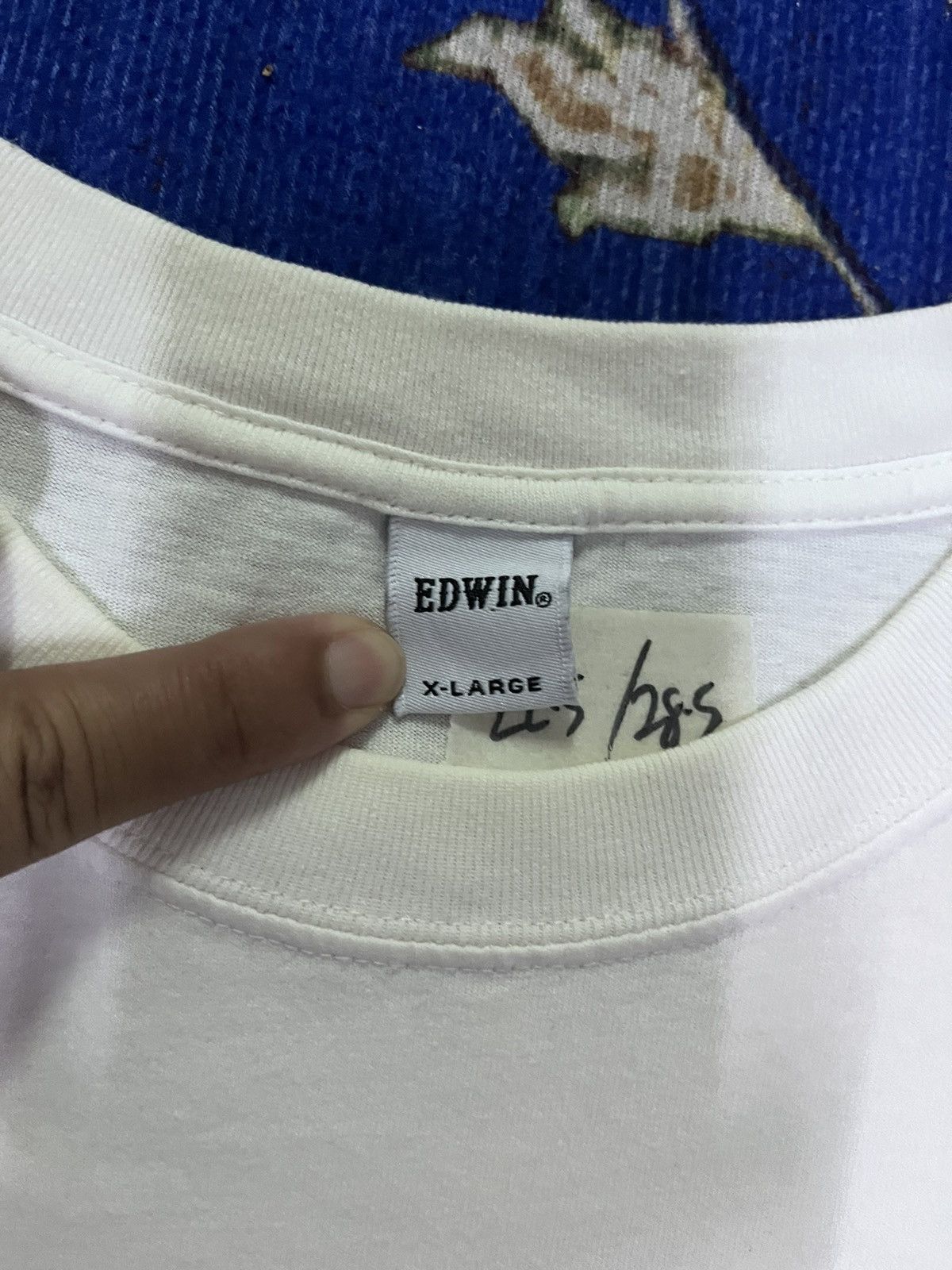 Edwin × Japanese Brand Mens T Shirt Edwin Size XL Size US XL / EU 56 / 4 - 5 Thumbnail