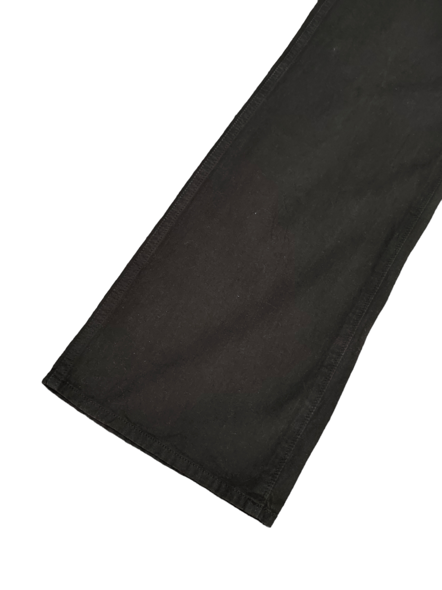 Le Grande Bleu (L.G.B.) Loose Flare Frapbois Dyed Black Fatigue Pants Size US 34 / EU 50 - 9 Thumbnail