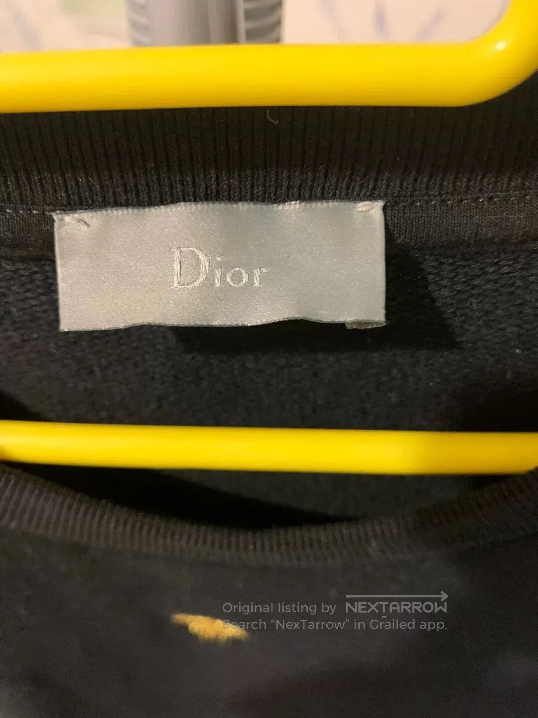 Dior dior black honeybee sweatshirt size L. Size US L / EU 52-54 / 3 - 2 Thumbnail