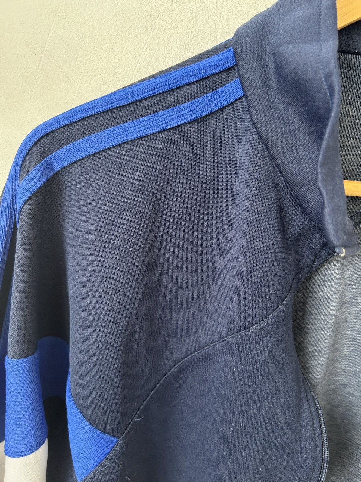 Adidas Adidas vintage track top JKT #1398 Size US M / EU 48-50 / 2 - 2 Thumbnail