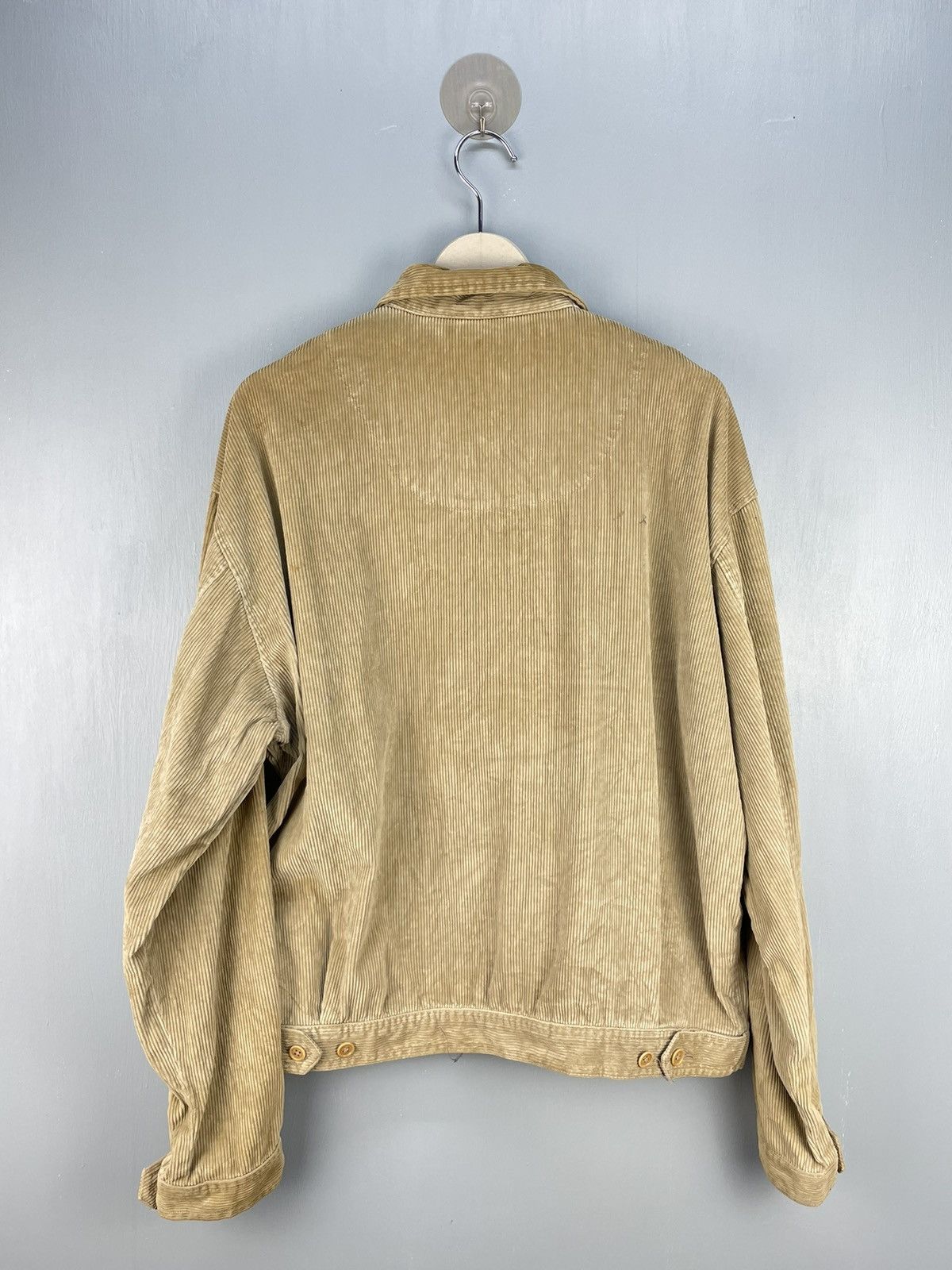 Polo Ralph Lauren Vintage Polo Ralph Lauren corduroy zip up jacket Size US L / EU 52-54 / 3 - 2 Thumbnail