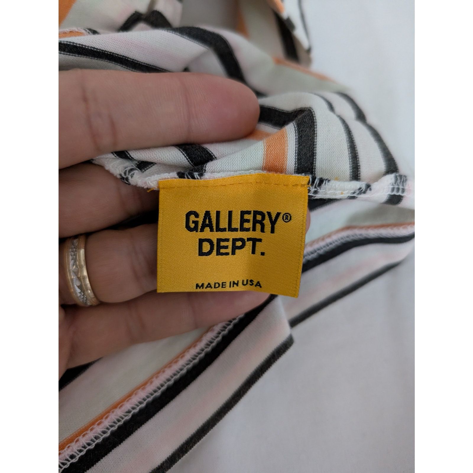 Gallery Dept. o1rshd1 T-Shirt Tee in Multicolor Size US XL / EU 56 / 4 - 12 Thumbnail