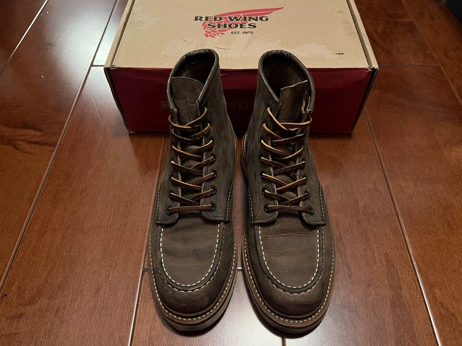 Red Wing Redwing 8883 Work Boots Size US 7.5 / EU 40-41 - 1 Thumbnail