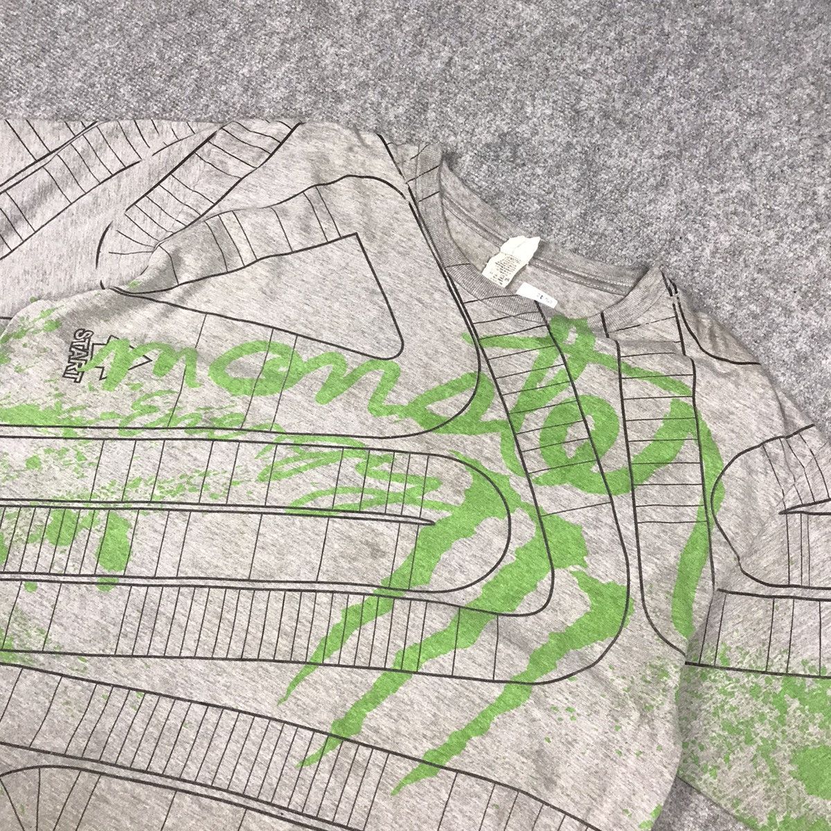 Gear for Sports Track Design Monster Racing Tshirt Size US L / EU 52-54 / 3 - 2 Thumbnail