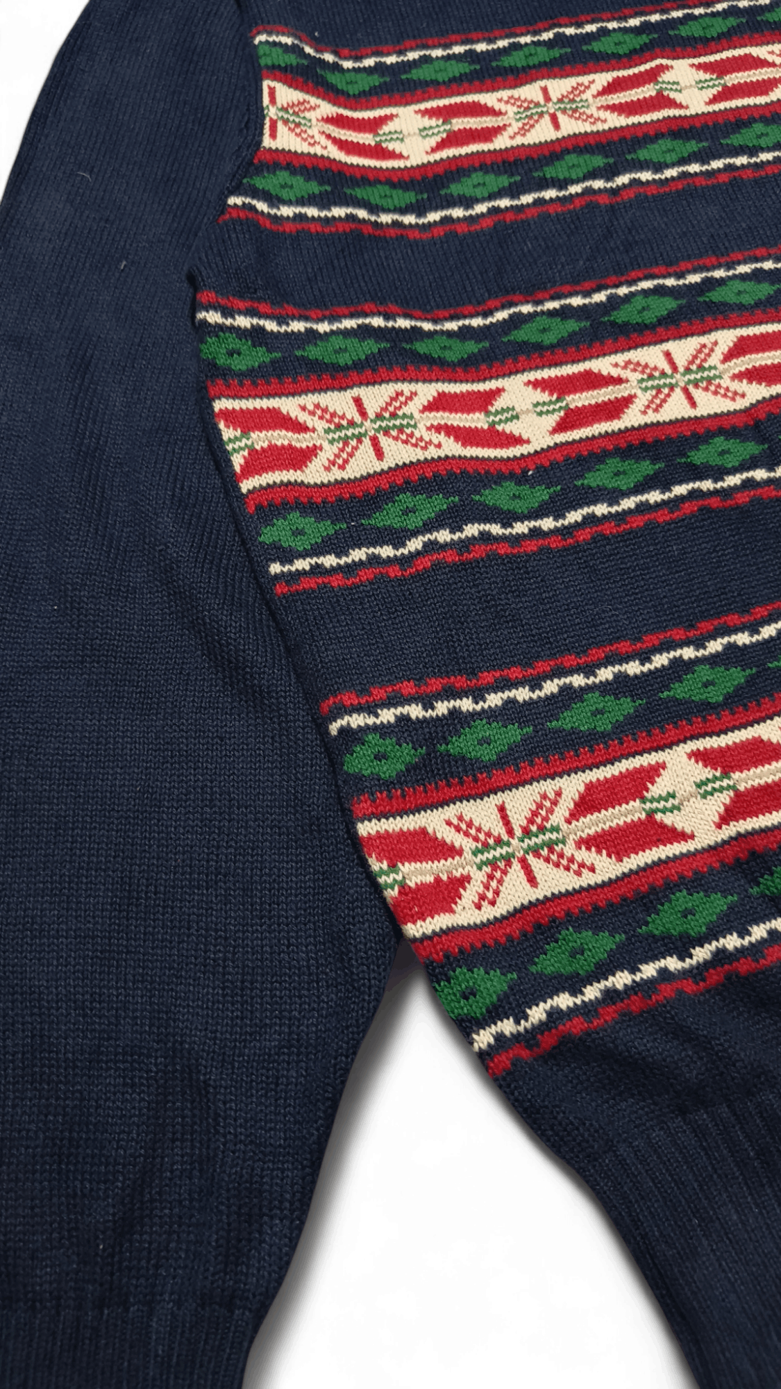 Other WEATHERPROOF Ethnic Striped Motifs Knit Crewneck Sweater Size US XL / EU 56 / 4 - 6 Thumbnail