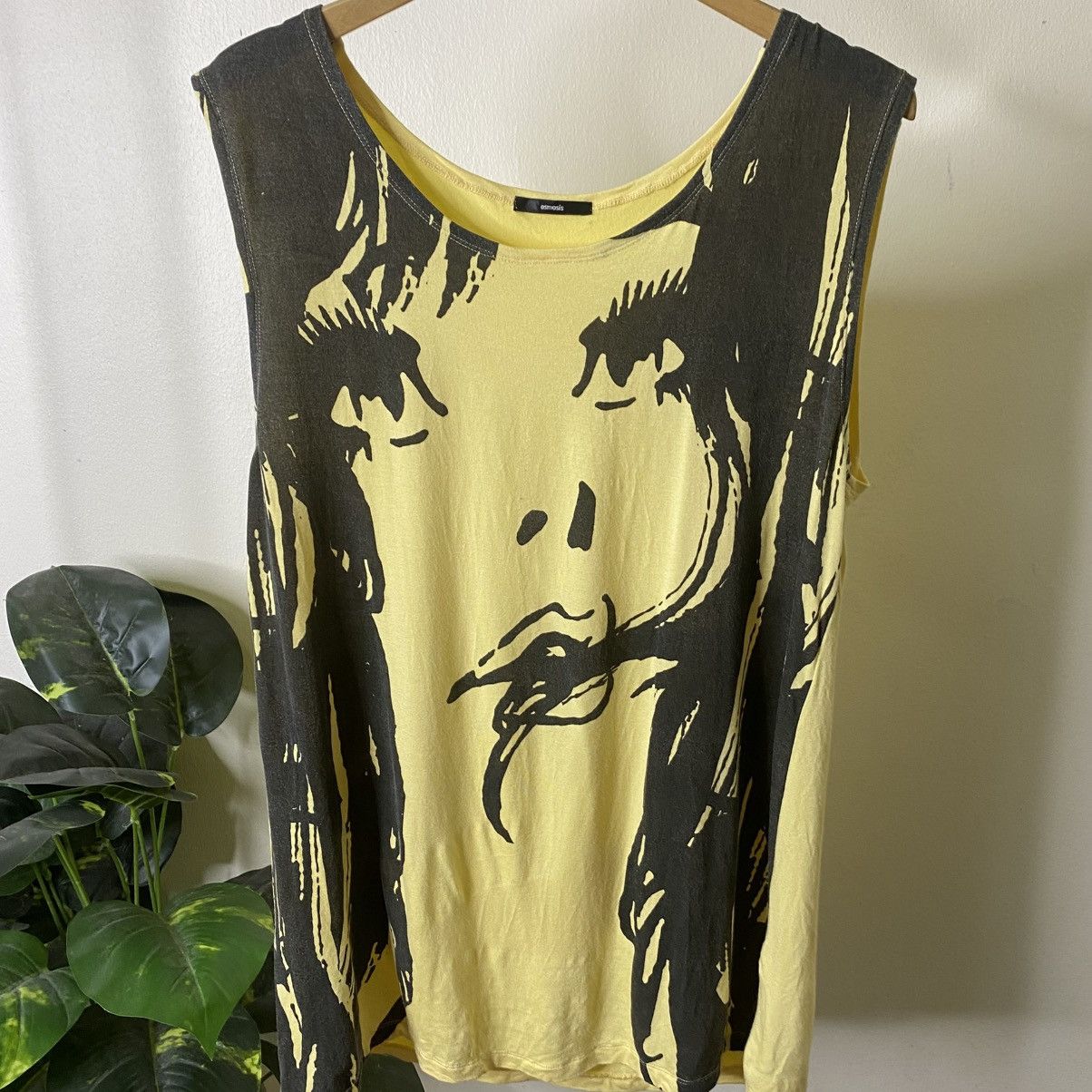Hysteric Glamour Osmosis Hysterics Glamour Overprint Tank Top Size US M / EU 48-50 / 2 - 2 Thumbnail