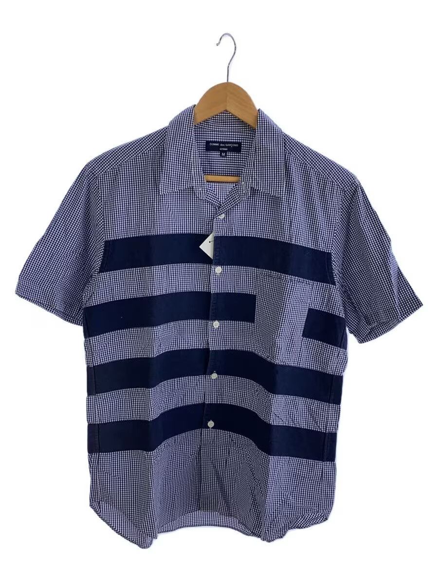コムデギャルソン SHORT SLEEVE STRIPED SHIRT Comme Des Garcons Short Sleeve Striped Shirt | Grailed