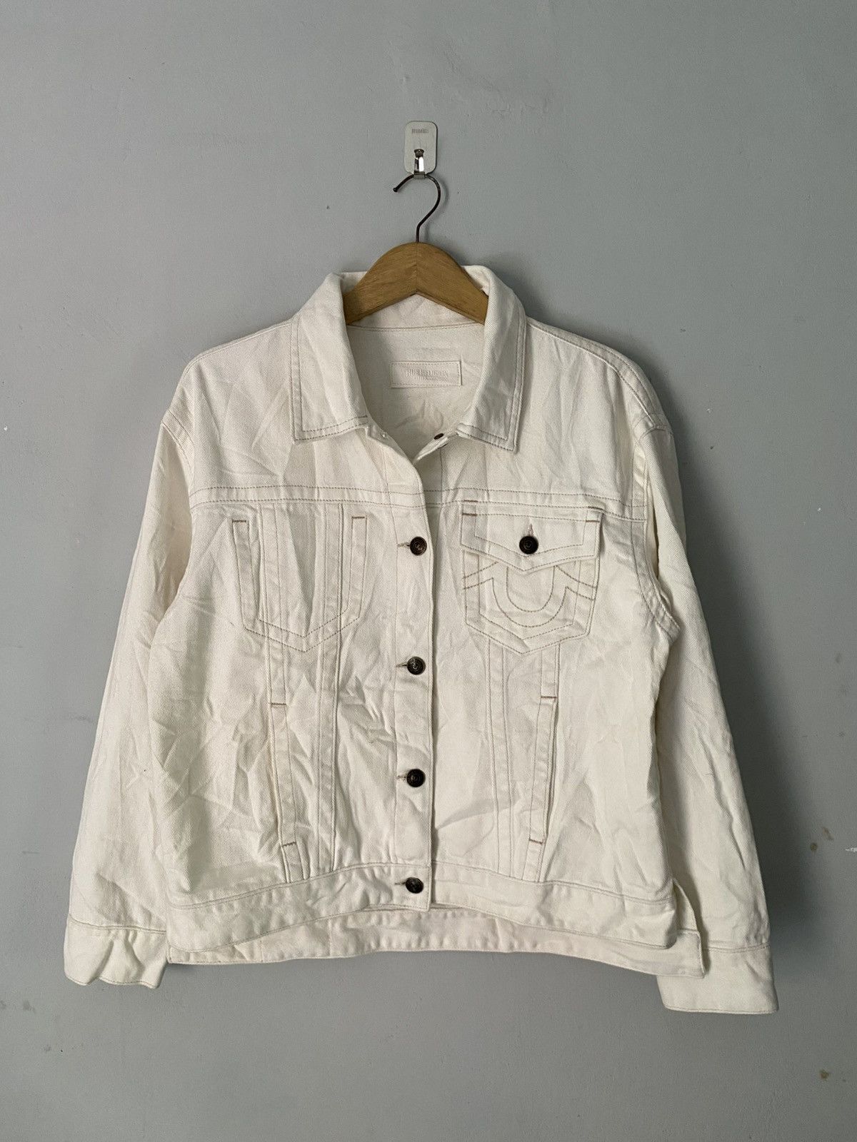 True Religion True religion denim jacket Size US M / EU 48-50 / 2 - 1 Thumbnail