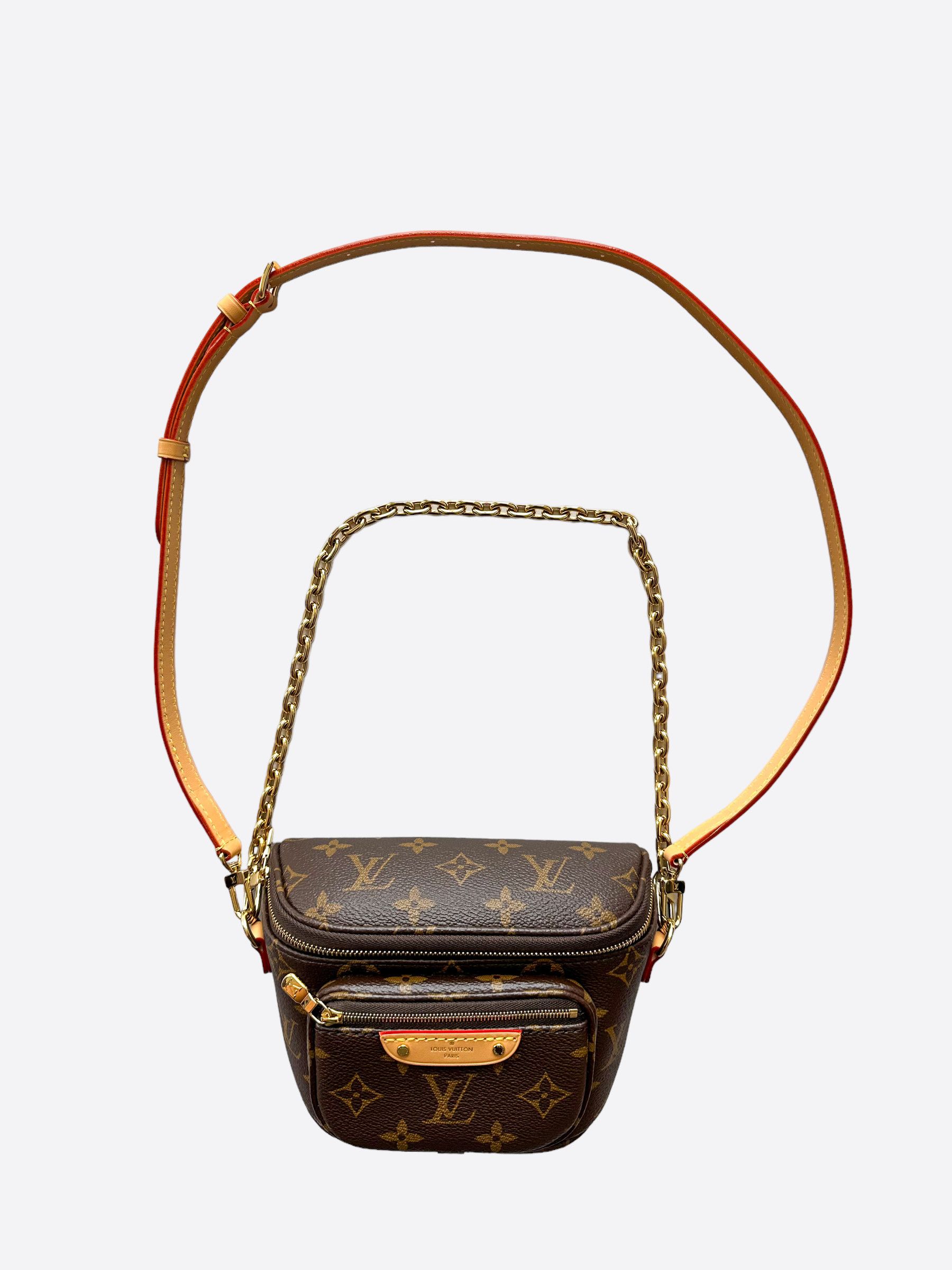 Louis Vuitton, Bags, Louis Vuitton Sunture Pochette Duo Waist Pouch Belt  Bag Monogram