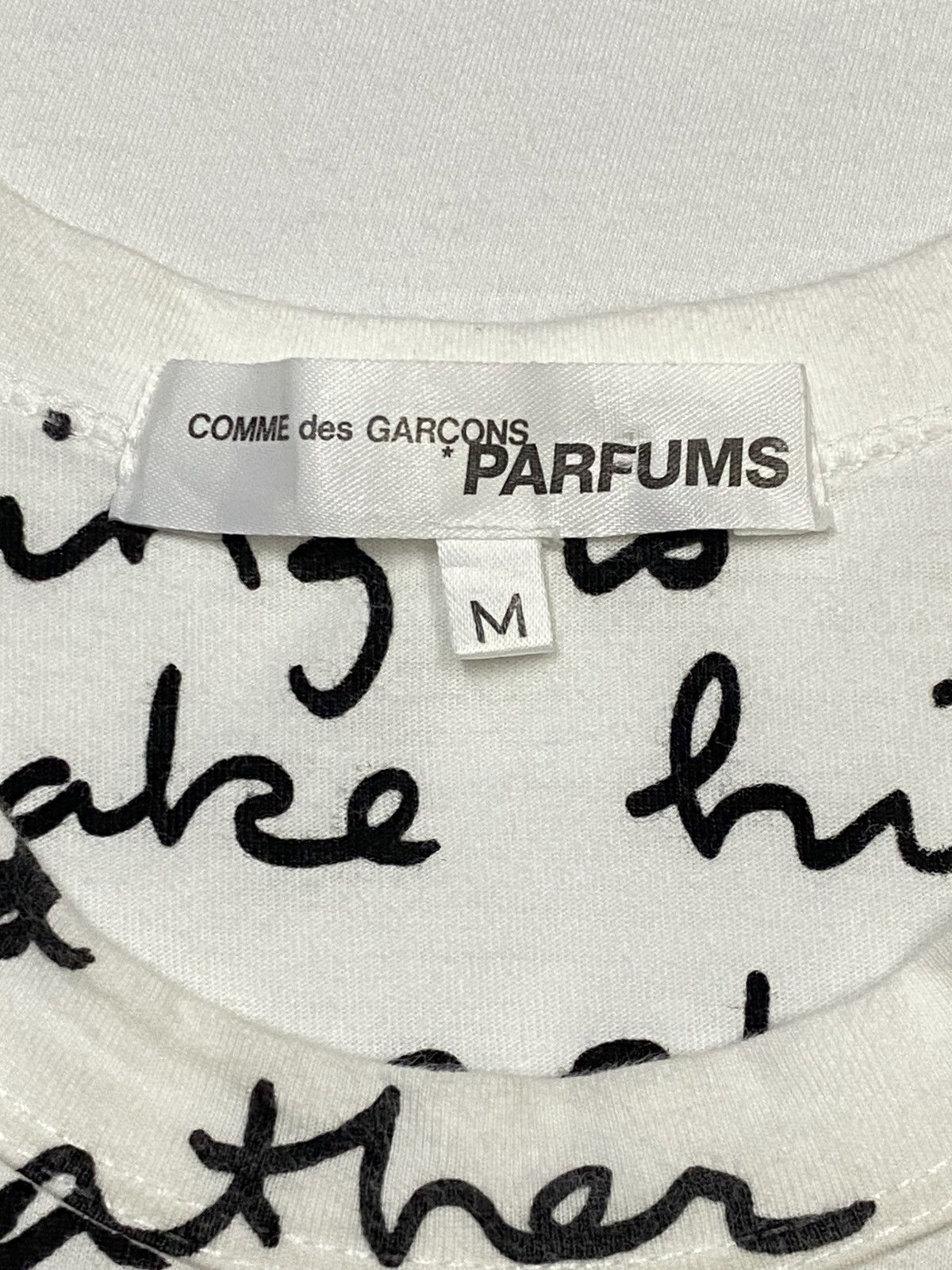 Comme des Garcons Comme Des Garçons Parfums White Shirts Size US M / EU 48-50 / 2 - 6 Thumbnail