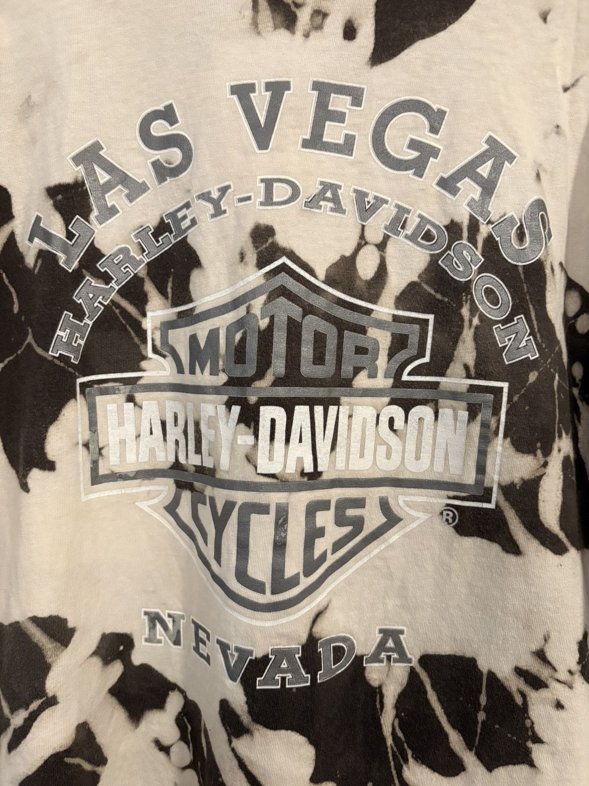 Harley Davidson 2002 Vintage Harley Davidson Las Vegas T-Shirt Size US XL / EU 56 / 4 - 4 Thumbnail