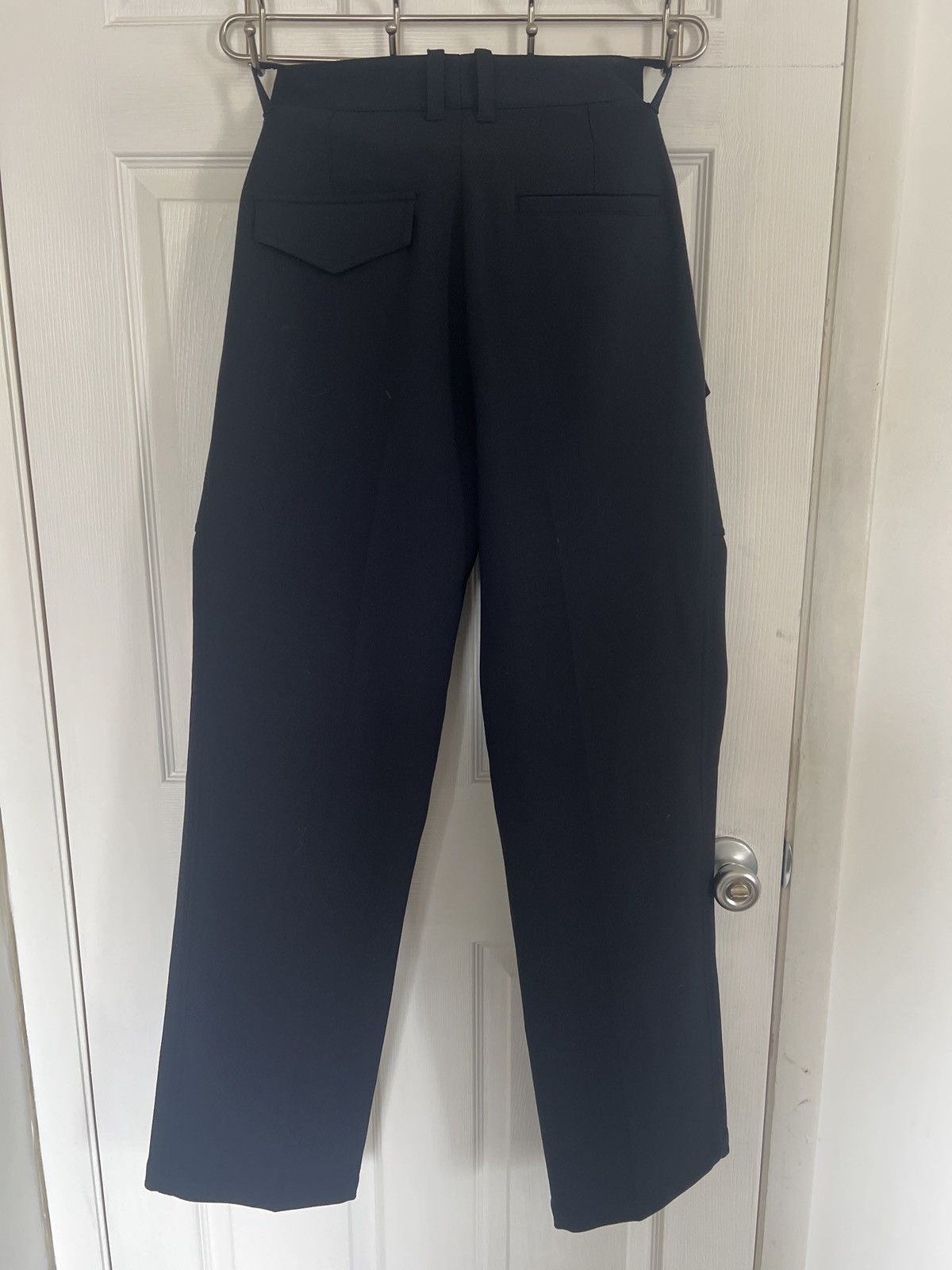 Helmut Lang Helmut lang bottoms navy Size US 28 / EU 44 - 2 Thumbnail