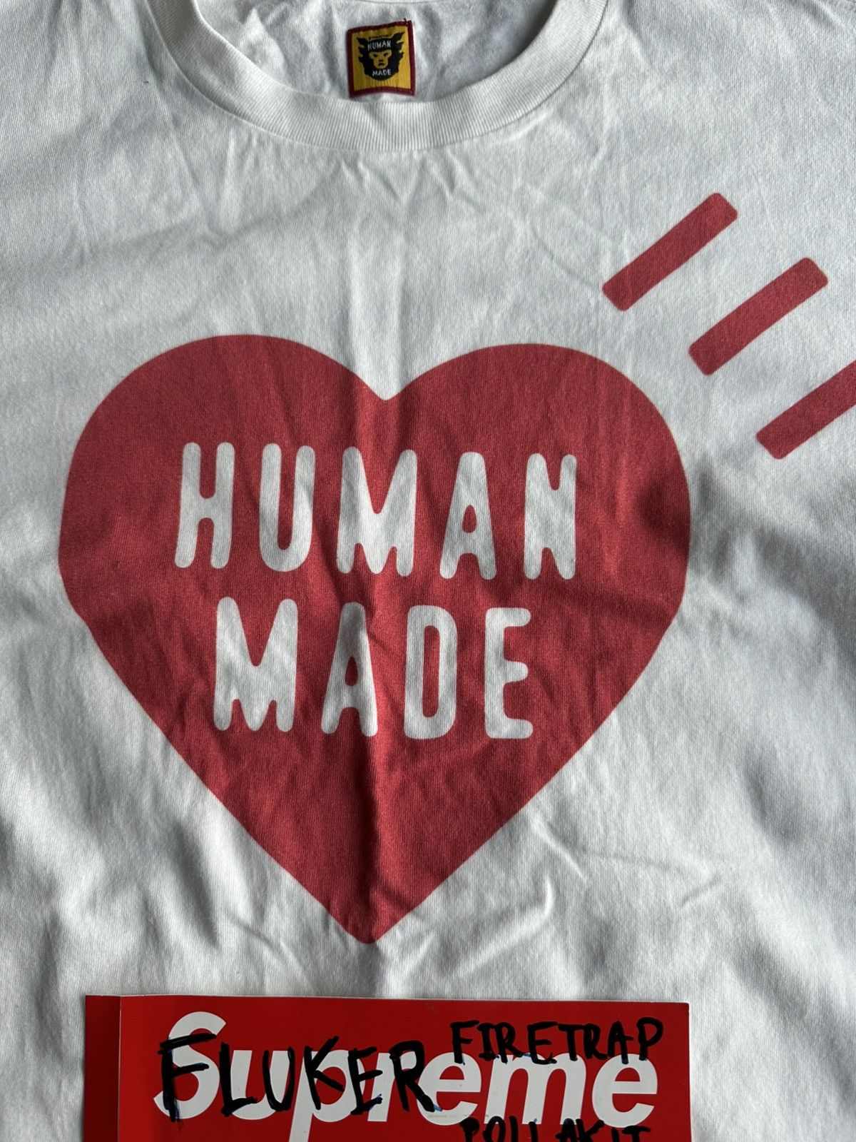 Human Made Human Made Daily Tee size XL Size US XL / EU 56 / 4 - 1 Thumbnail