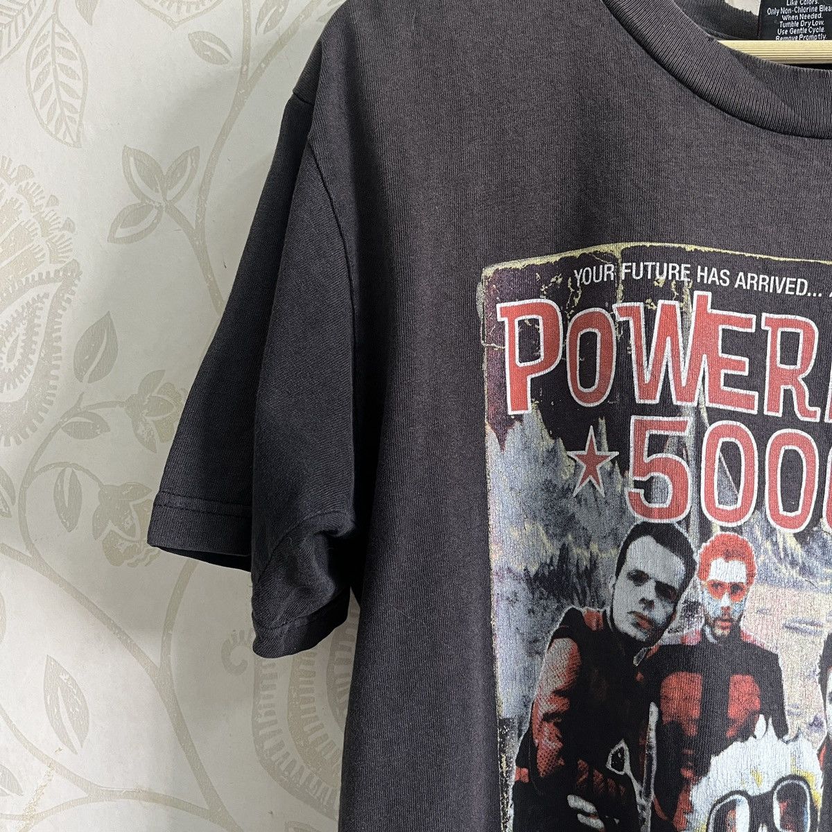 Band Tees × Vintage Distressed Faded Black Powerman 5000 TShirt Copyright 1999 Size US M / EU 48-50 / 2 - 6 Thumbnail