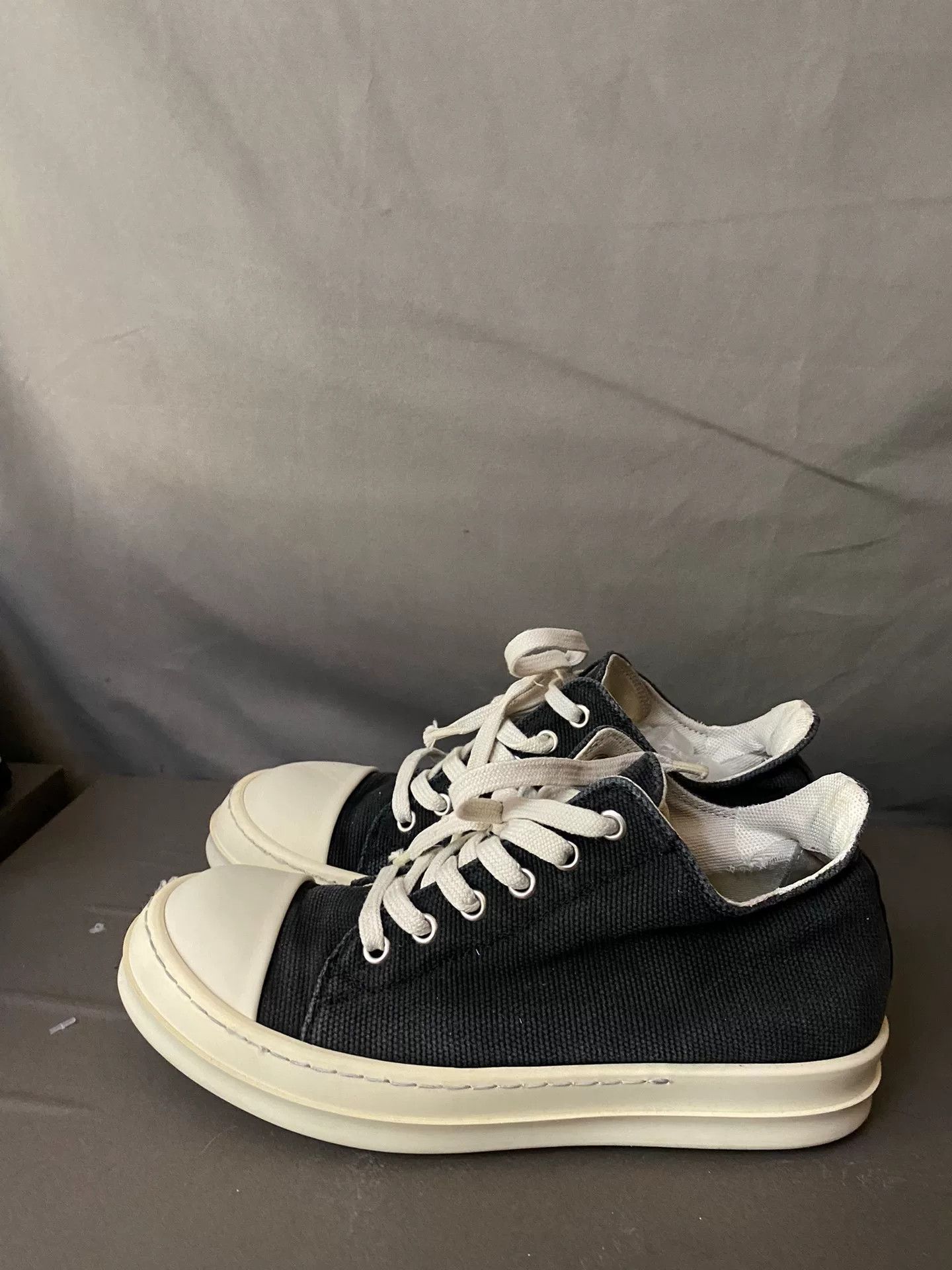 Rick Owens Rick Owens Converse Sneakers 37 Size US 6 / IT 36 - 1 Thumbnail