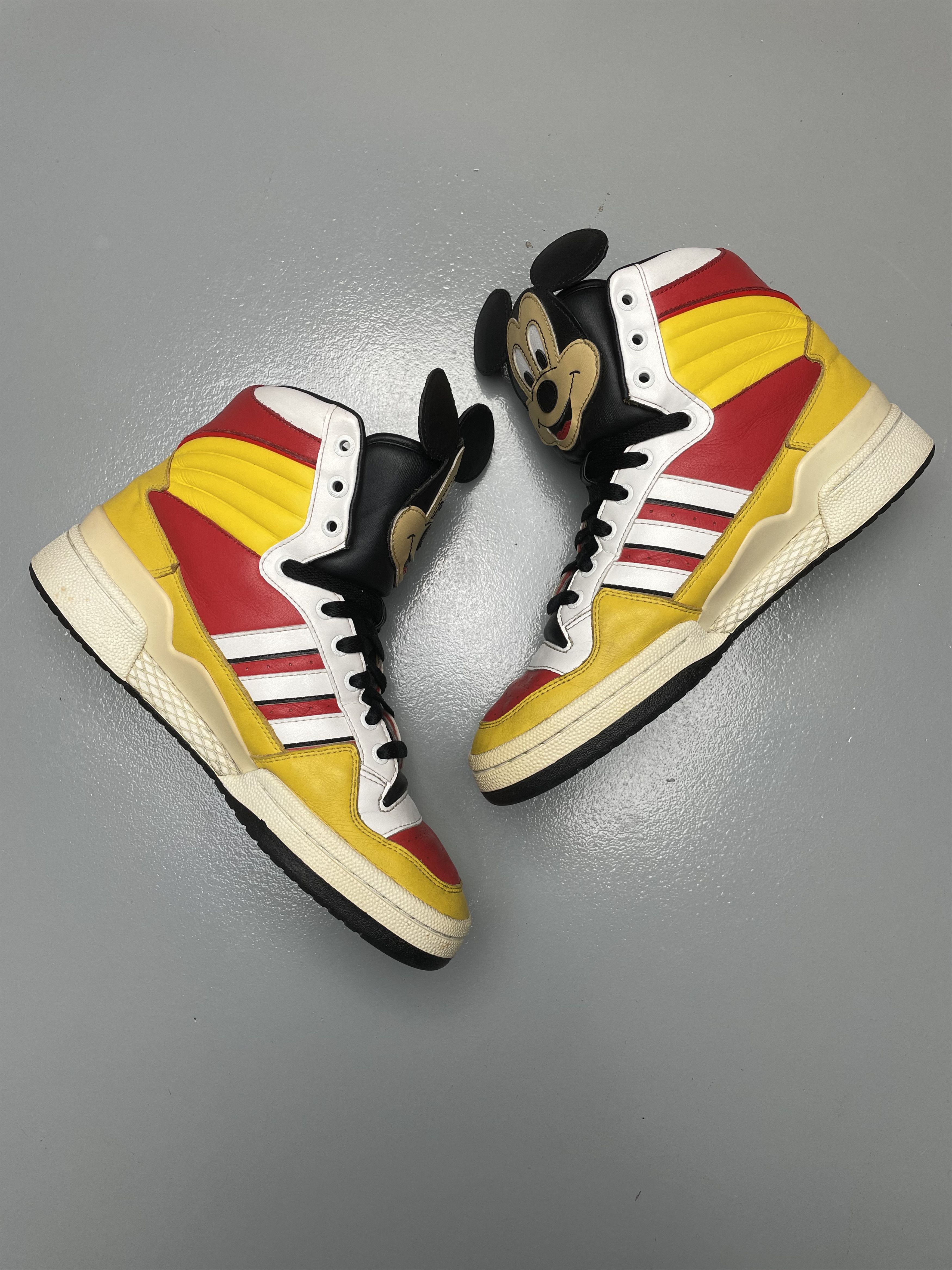 Adidas × Jeremy Scott adidas Originals by Jeremy Scott S/S 2010 JS Mickey Hi Size US 9 / EU 42 - 4 Thumbnail