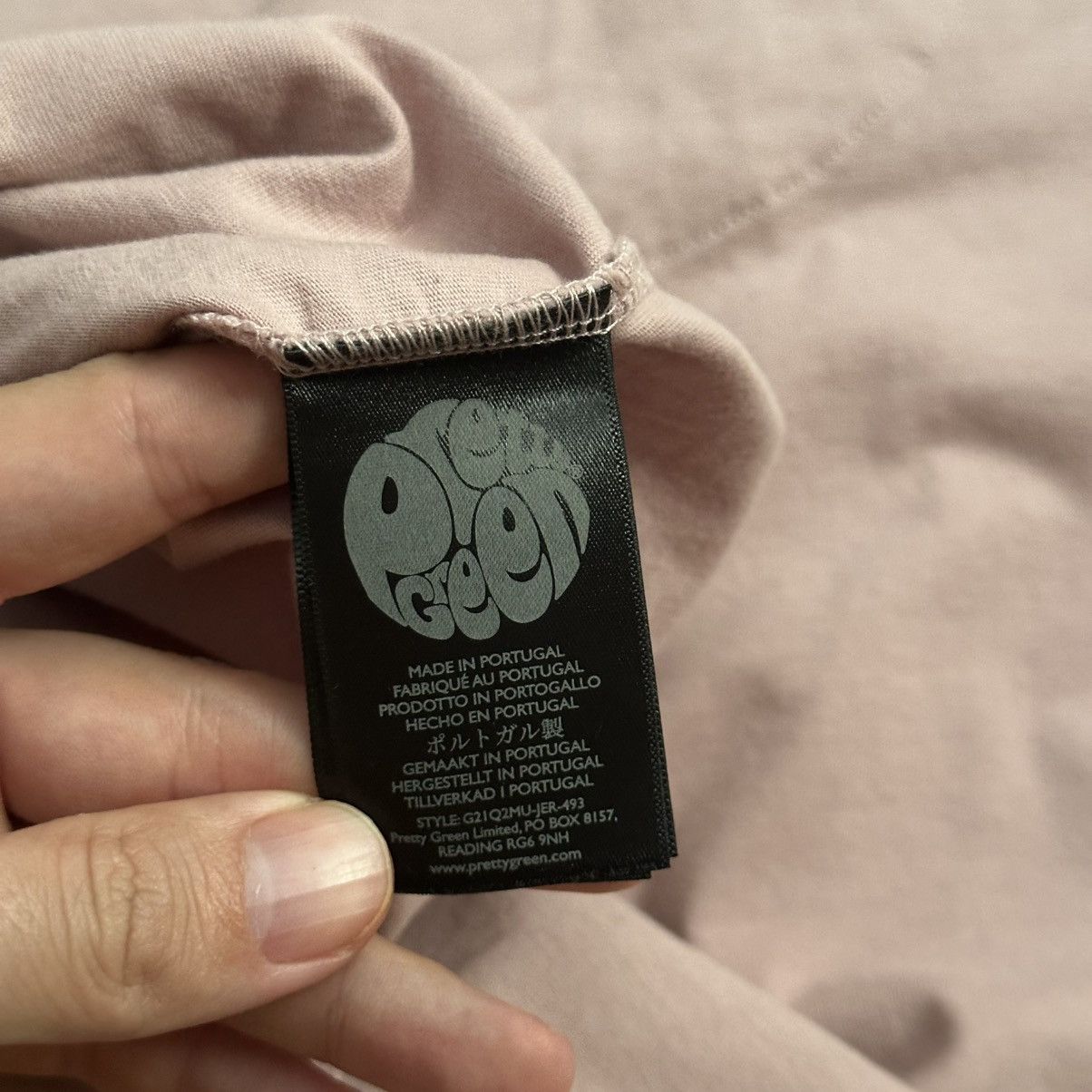 Pretty Green × Umbro Umbro x pretty green tee t shirt Size US M / EU 48-50 / 2 - 9 Thumbnail