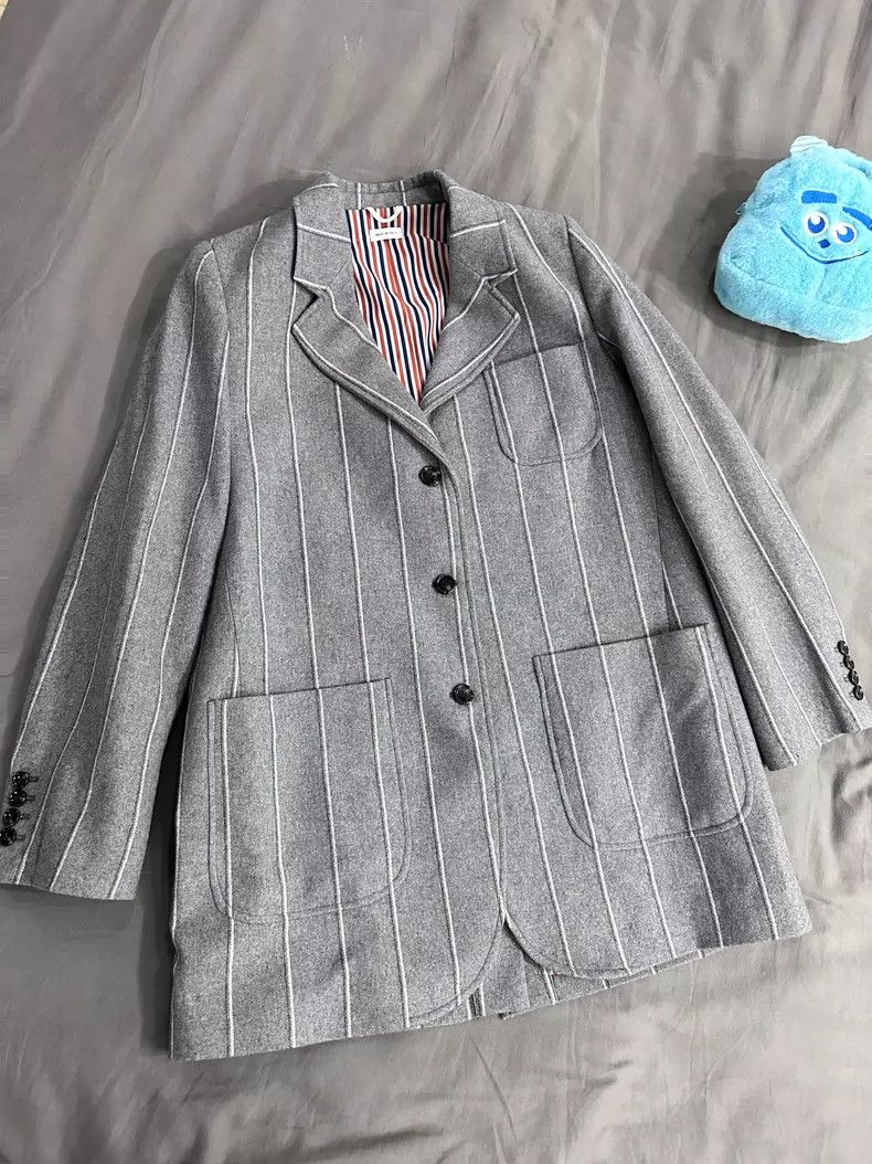 Thom Browne Thom Browne A wool suit Size 38S - 1 Thumbnail
