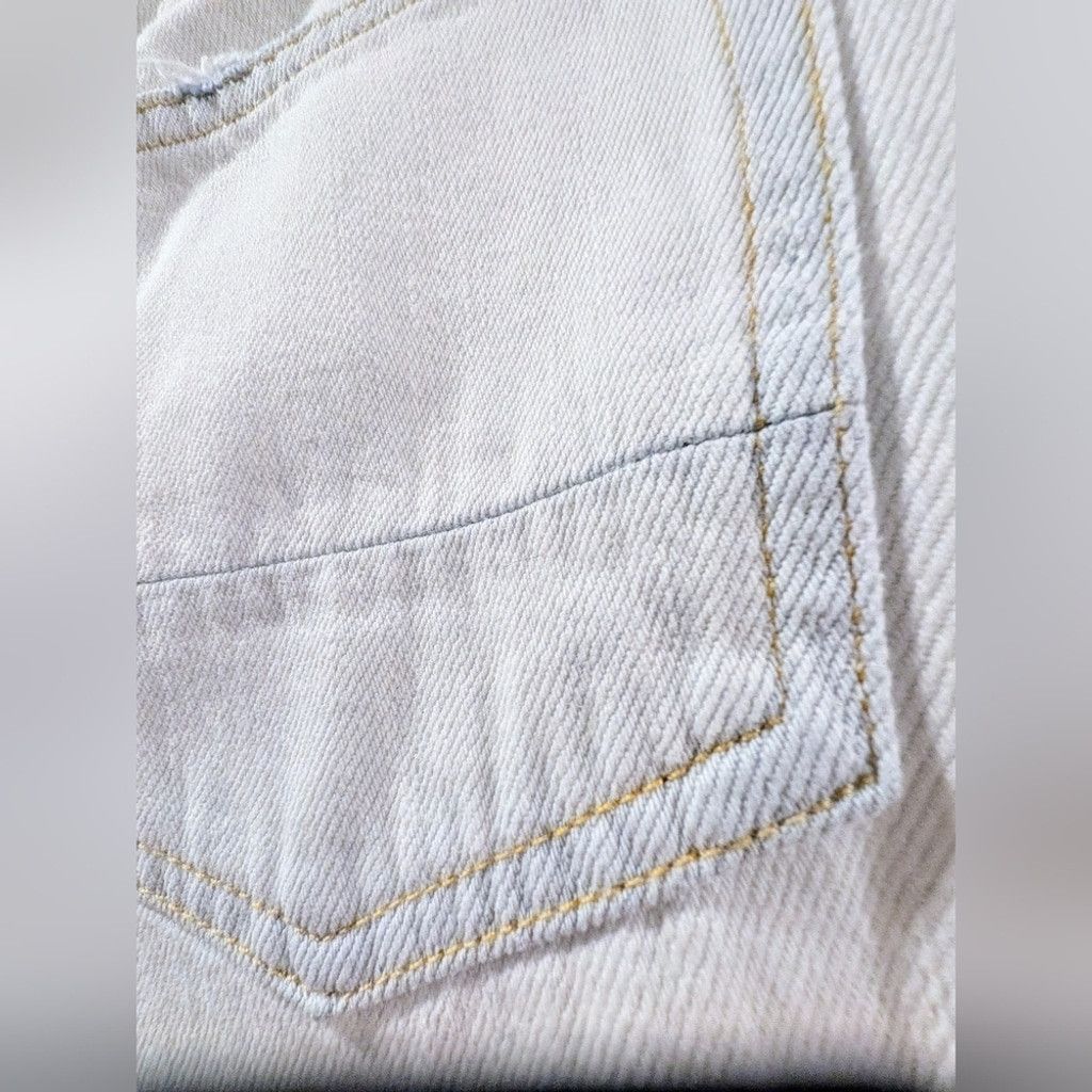 Golden Goose Golden Goose Pale Blue Flare Jeans Size 27" / US 4 / IT 40 - 9 Thumbnail