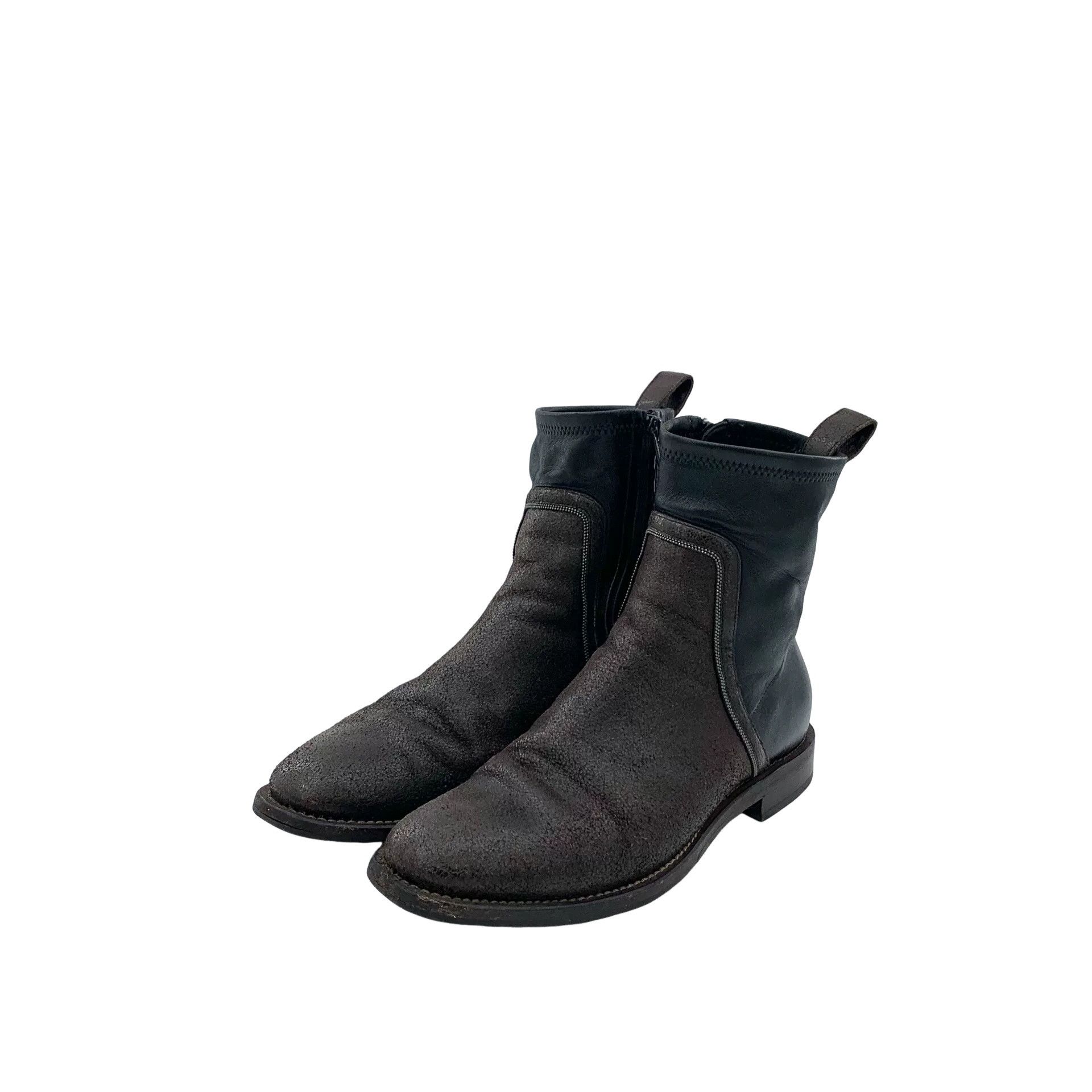 Brunello Cucinelli Brunello Cucinelli Monili Beaded Suede Boots 36 Size US 6 / IT 36 - 1 Thumbnail
