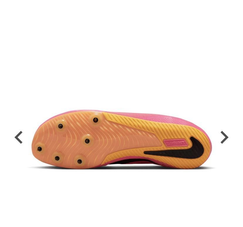 Nike Nike Pink Sprint Spikes - Lightweight Performance Shoes Size US 7.5 / IT 37.5 - 2 Thumbnail