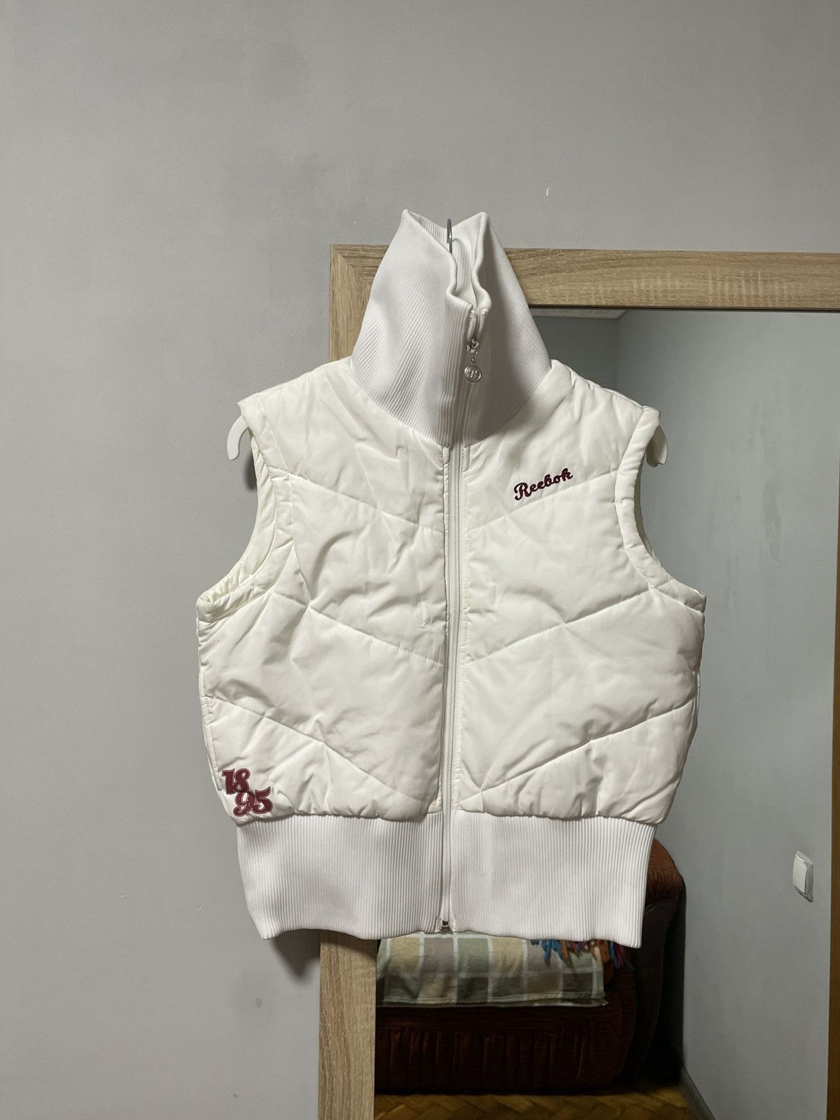 Reebok Vintage vest reebok women’s Size S / US 4 / IT 40 - 3 Thumbnail