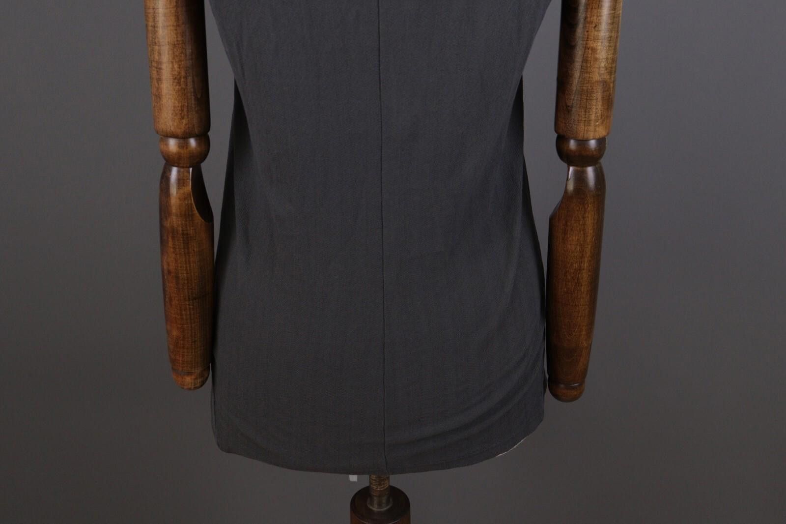 Designer Transit Par Such 212 Gray Summer Top Shirt Size 3 / L Size M / US 6-8 / IT 42-44 - 11 Thumbnail