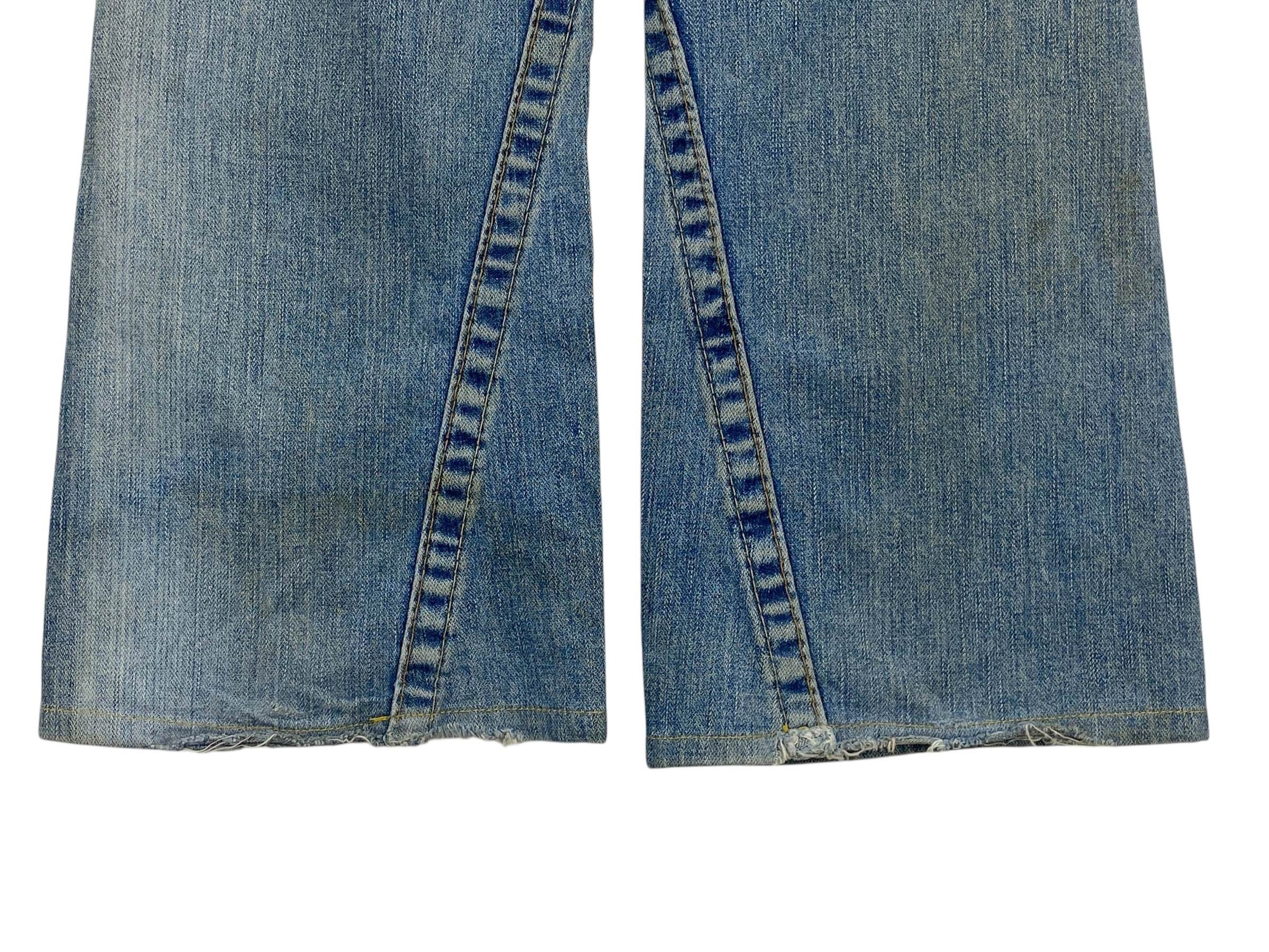 True Religion True Religion Twisted Leg Jeans Flare Pants Workwear Size US 28 / EU 44 - 8 Thumbnail