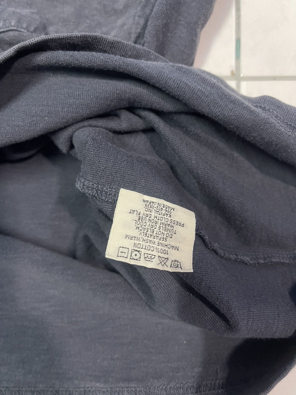Kapital 🔥HOT🇯🇵🔥VINTAGE KAPITAL SURF HASH BASH SINGLE POCKET RARE Size US XS / EU 42 / 0 - 5 Thumbnail