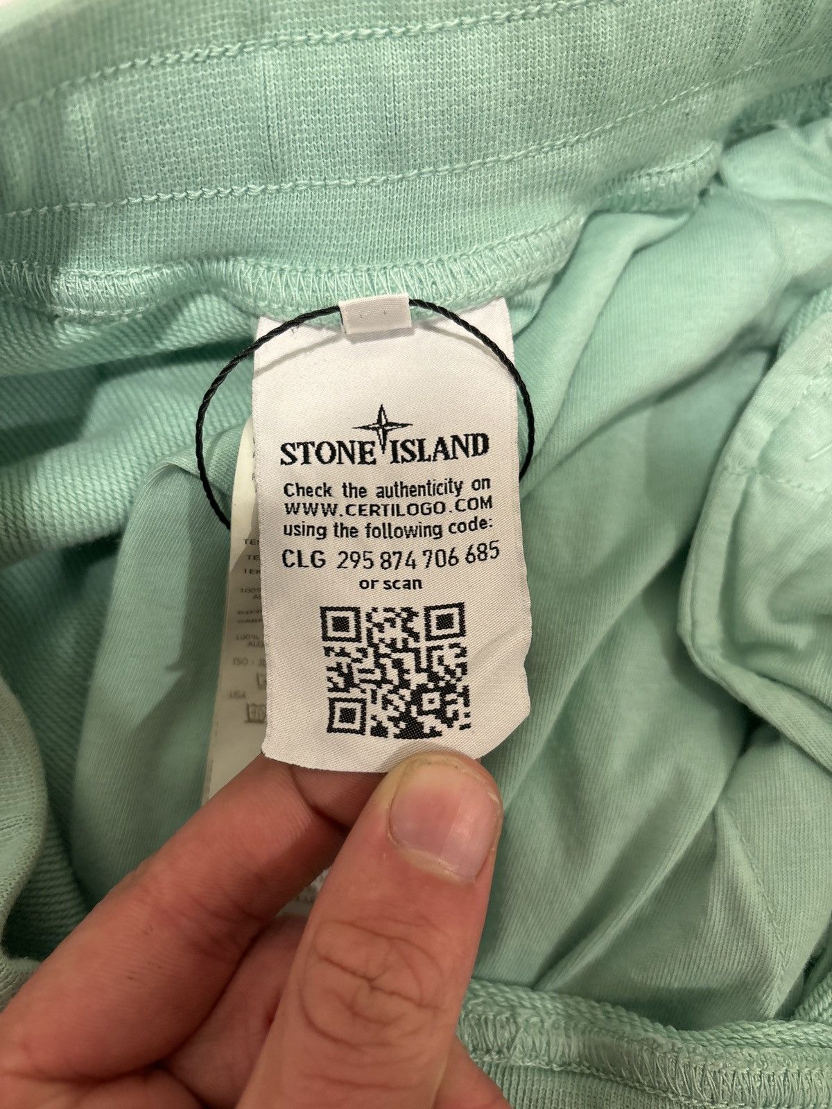 Stone Island Stone Island Bermuda Shorts teal Size US 30 / EU 46 - 5 Thumbnail