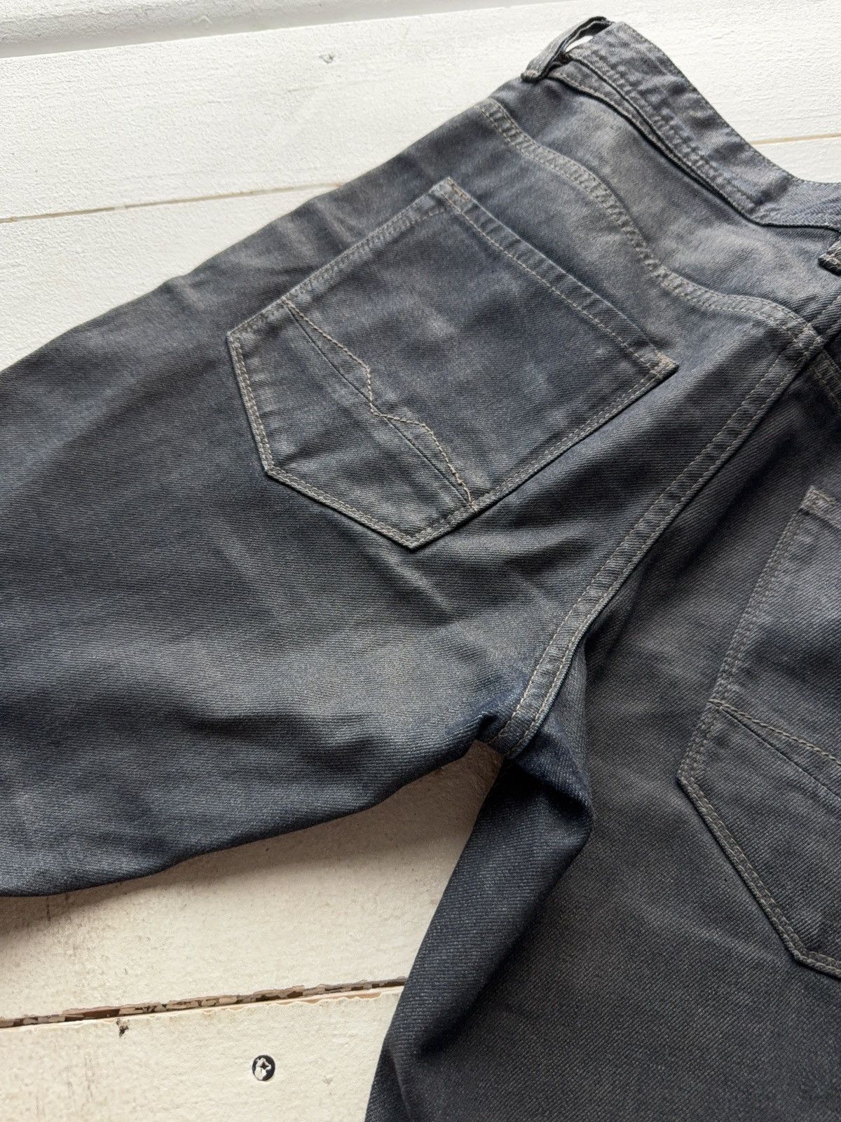 Hugo Boss Vinatage Style Luxury Designer Hugo Boss Orang tag jeans Size US 32 / EU 48 - 10 Thumbnail