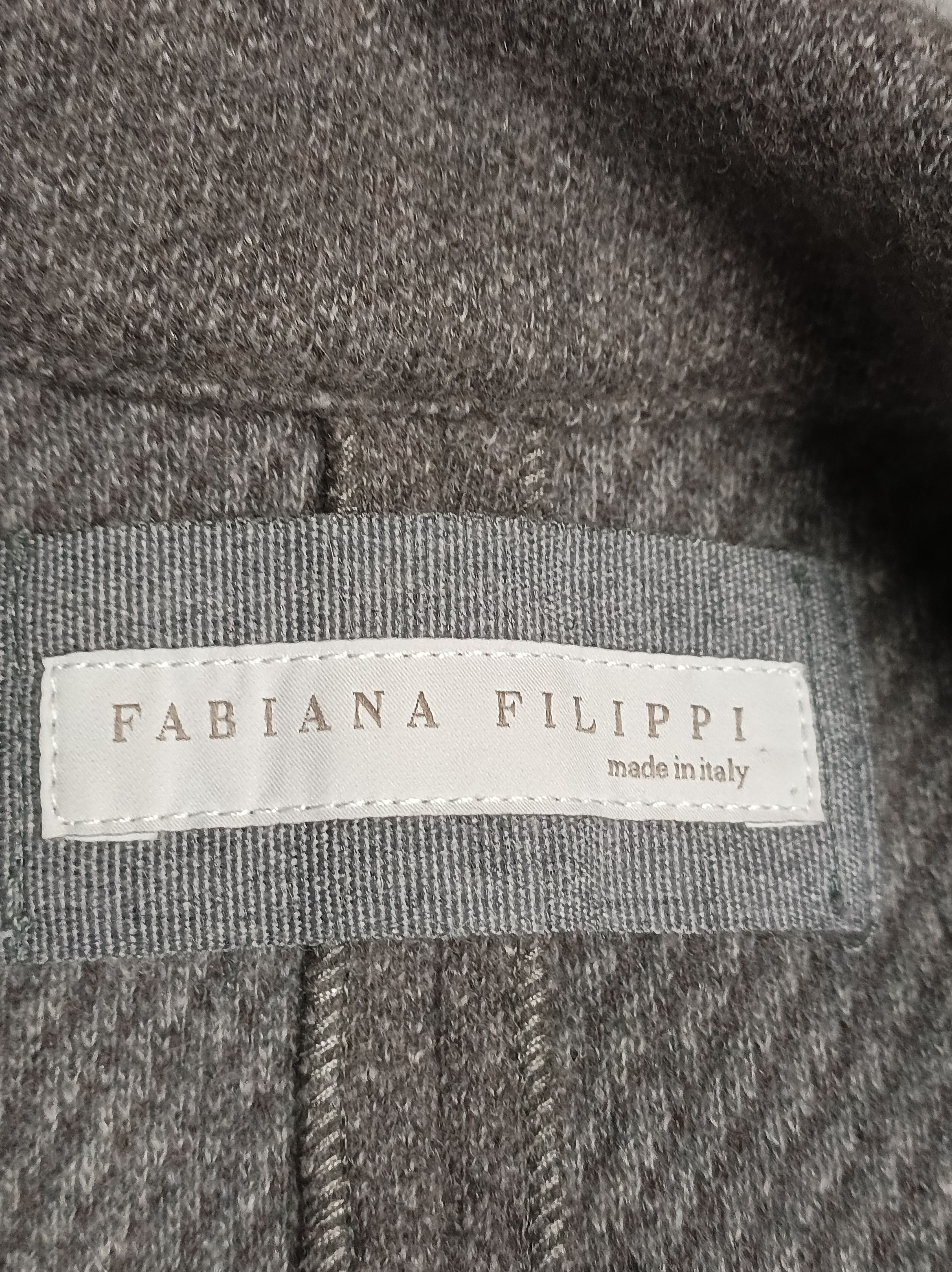 Fabiana Filippi Fabiana Filippi Wool Cashmere Silk Blazer Jacket IT42/S Size S / US 4 / IT 40 - 8 Thumbnail