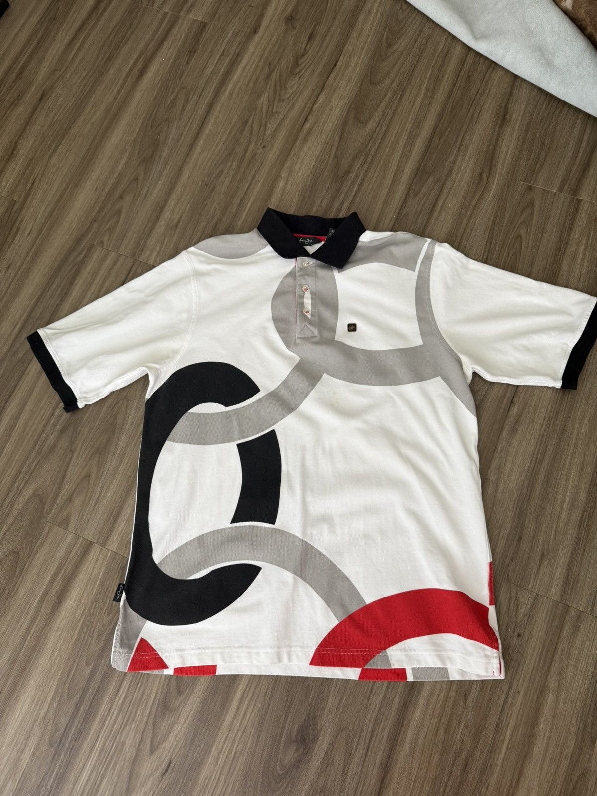 Sean John Sean John polo Y2K Size US L / EU 52-54 / 3 - 1 Thumbnail