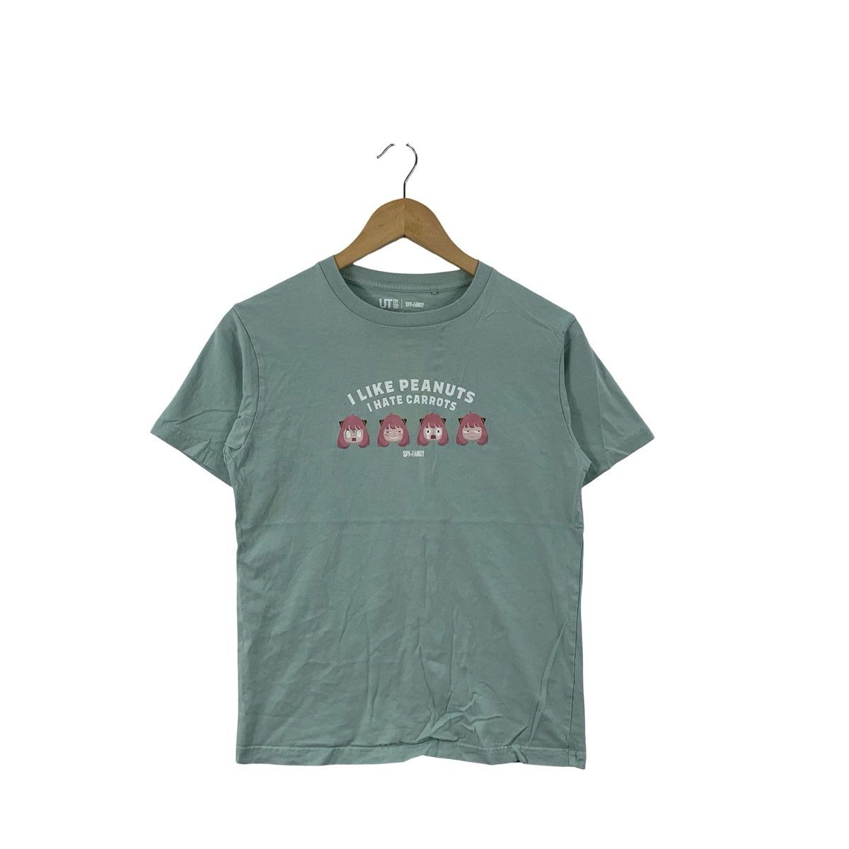 Uniqlo UNIQLO UT Spy x Family Anya “I Like Peanuts I Hate Carrots Size XS / US 0-2 / IT 36-38 - 3 Thumbnail
