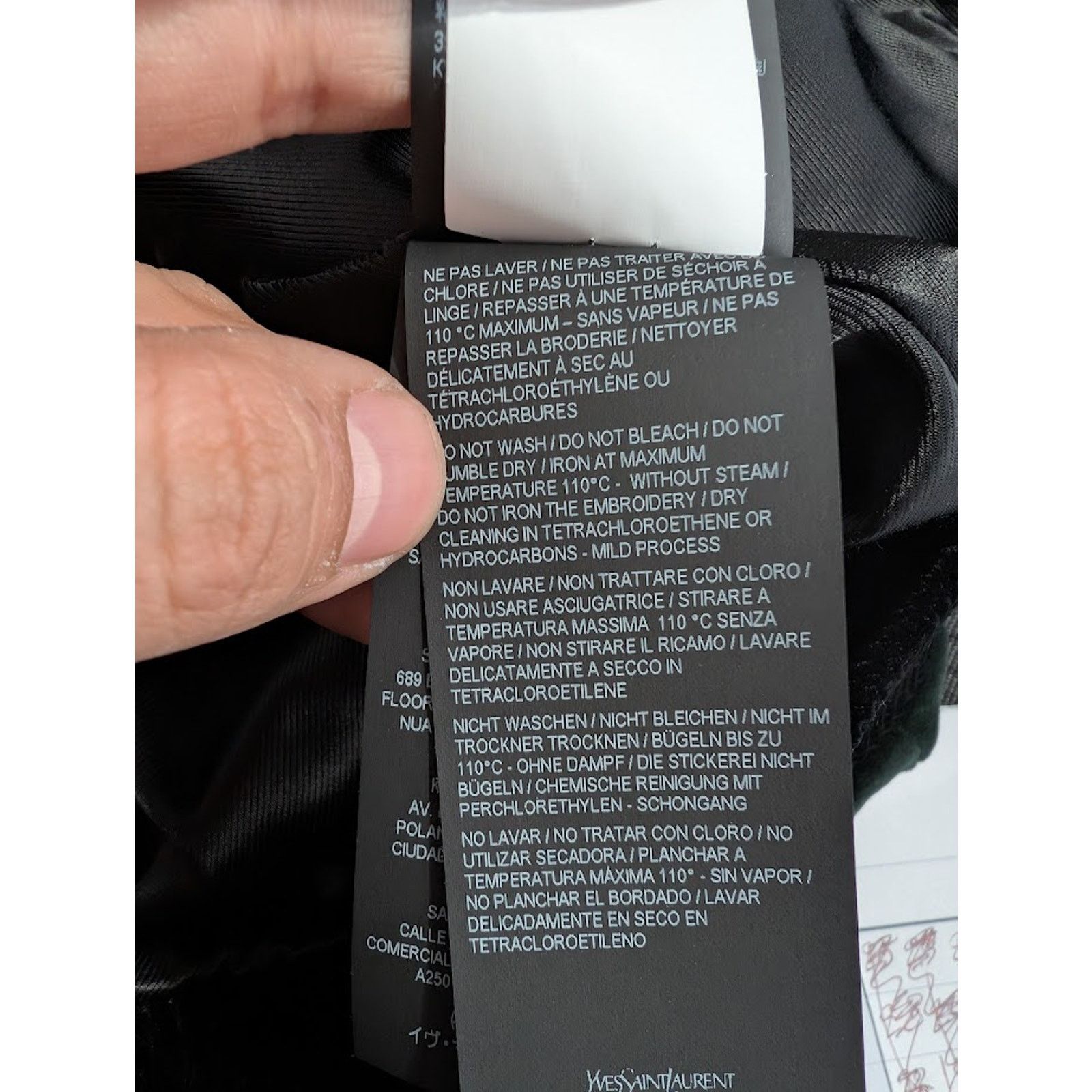 Saint Laurent Paris o1rshd1 Teddy College Cotton Jacket in Green Emerald Size US L / EU 52-54 / 3 - 16 Thumbnail