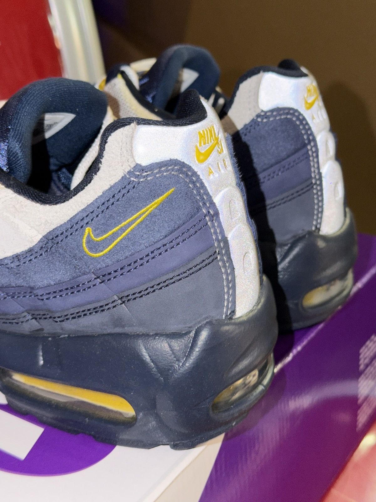 Nike Nike Air Max 95 SB "Eric Koston" ไนกี้ Shoes Size US 10.5 / EU 43-44 - 10 Thumbnail