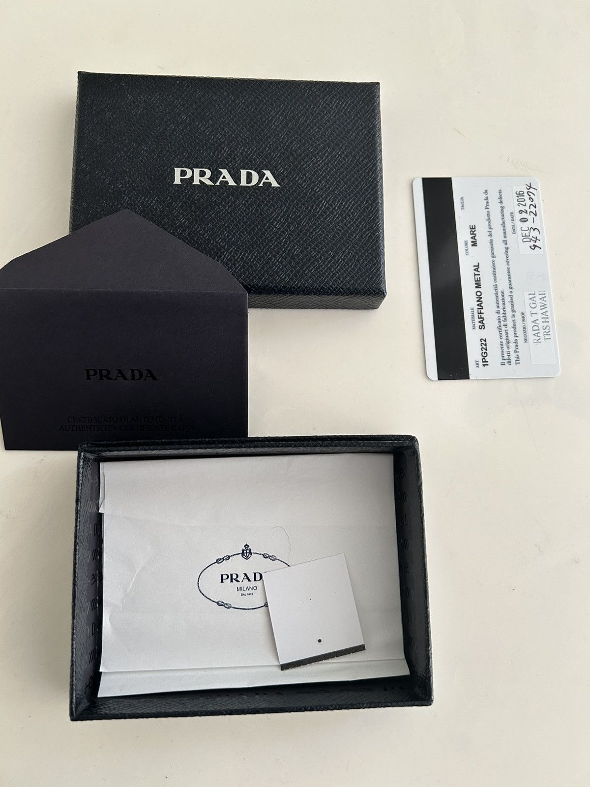 Prada Key Wallet Size ONE SIZE - 8 Thumbnail