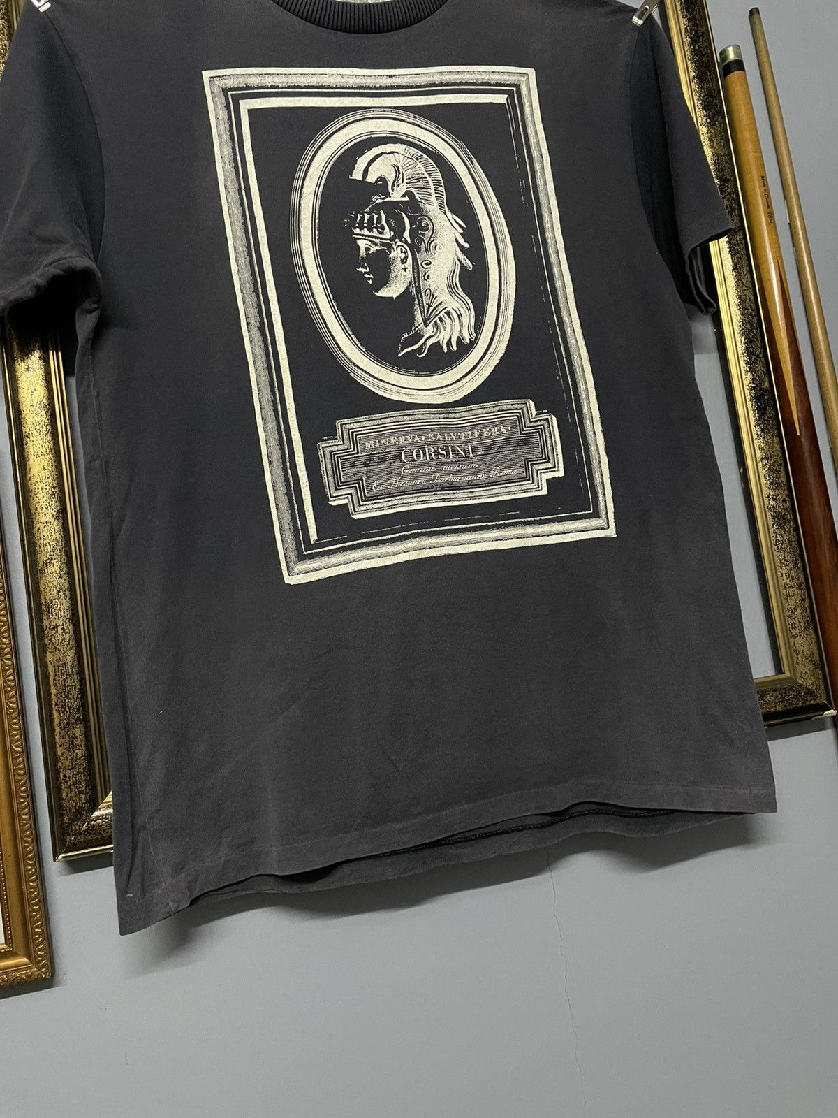 Designer × Vintage Vintage 1990s Designer Corsini Original Italia Trojan Faded Size US M / EU 48-50 / 2 - 4 Thumbnail