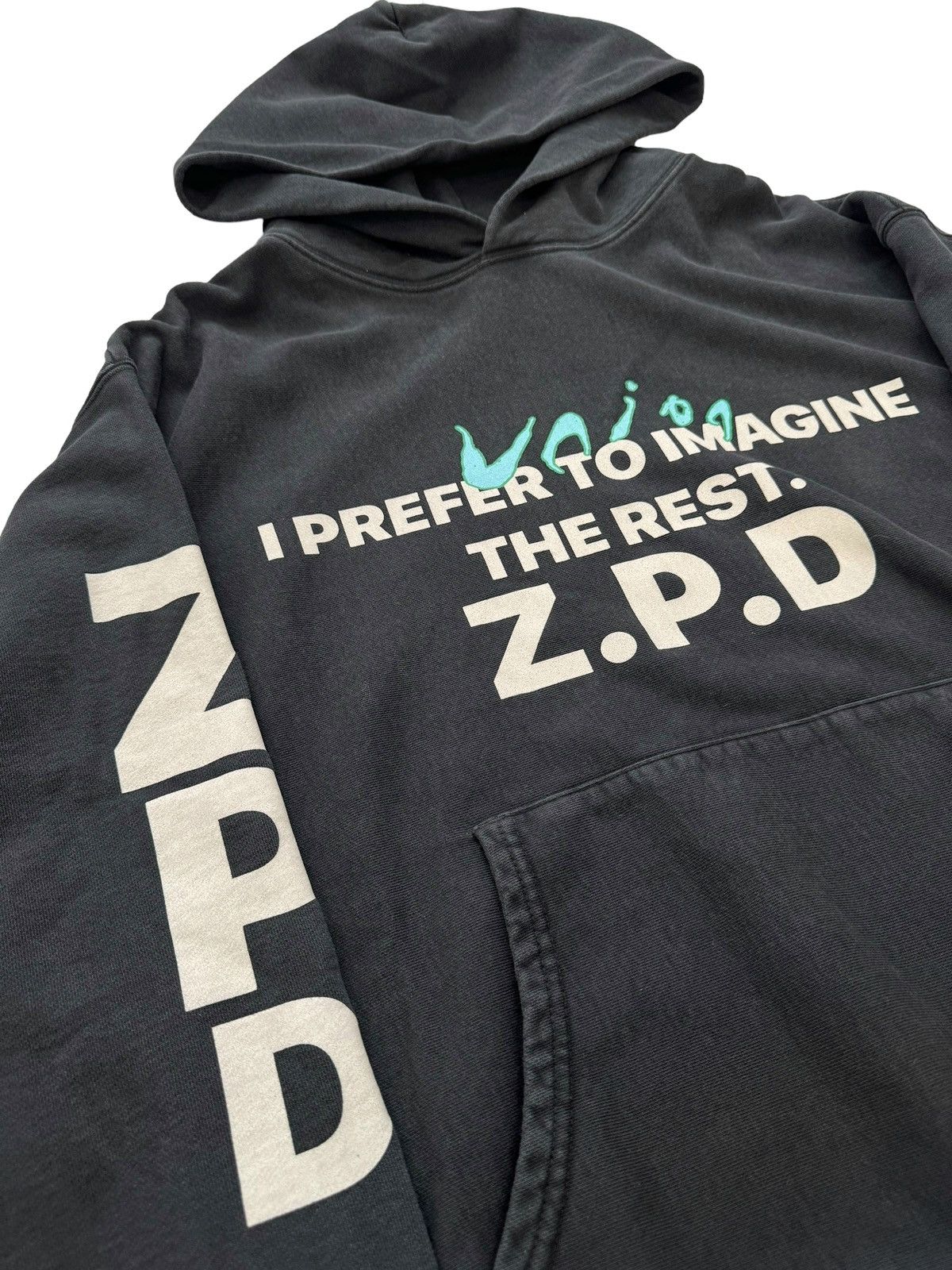 RRR-123 × Union LA RRR-123 x Union Overdyed Japan Exc Hoodie Size US XL / EU 56 / 4 - 2 Thumbnail