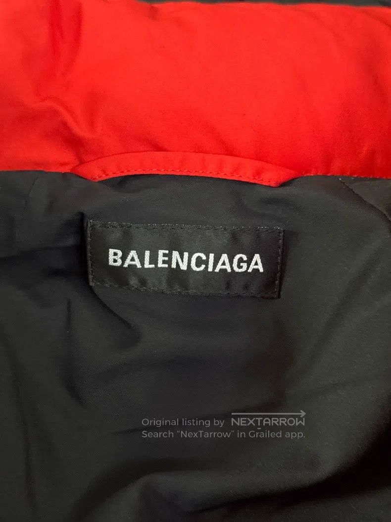 Balenciaga Balenciaga Red Manchester United Football Puffer Jacket Size US M / EU 48-50 / 2 - 5 Thumbnail