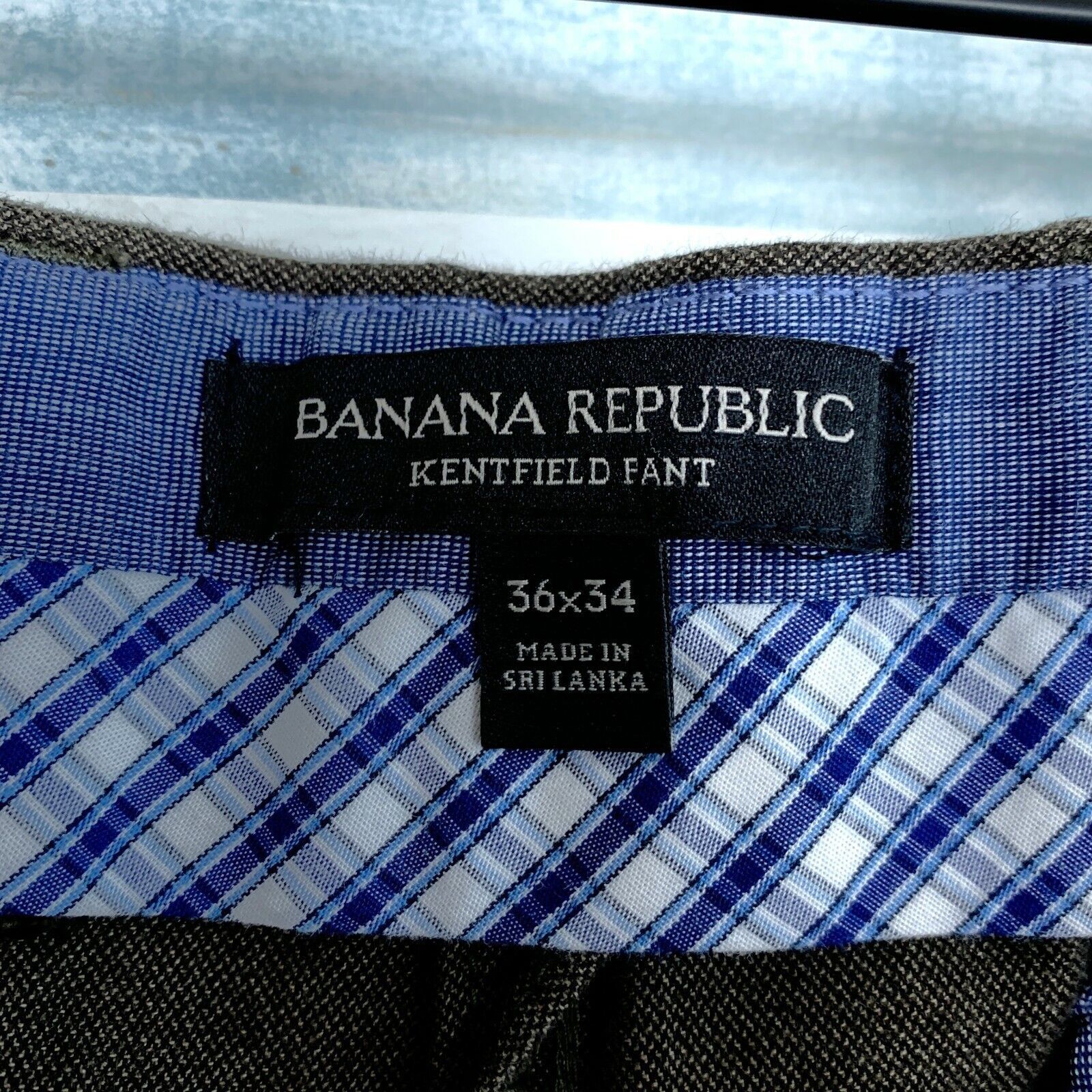Banana Republic Banana Republic Kentfield Pants Chino Brown Flat 36 Size US 36 / EU 52 - 7 Thumbnail