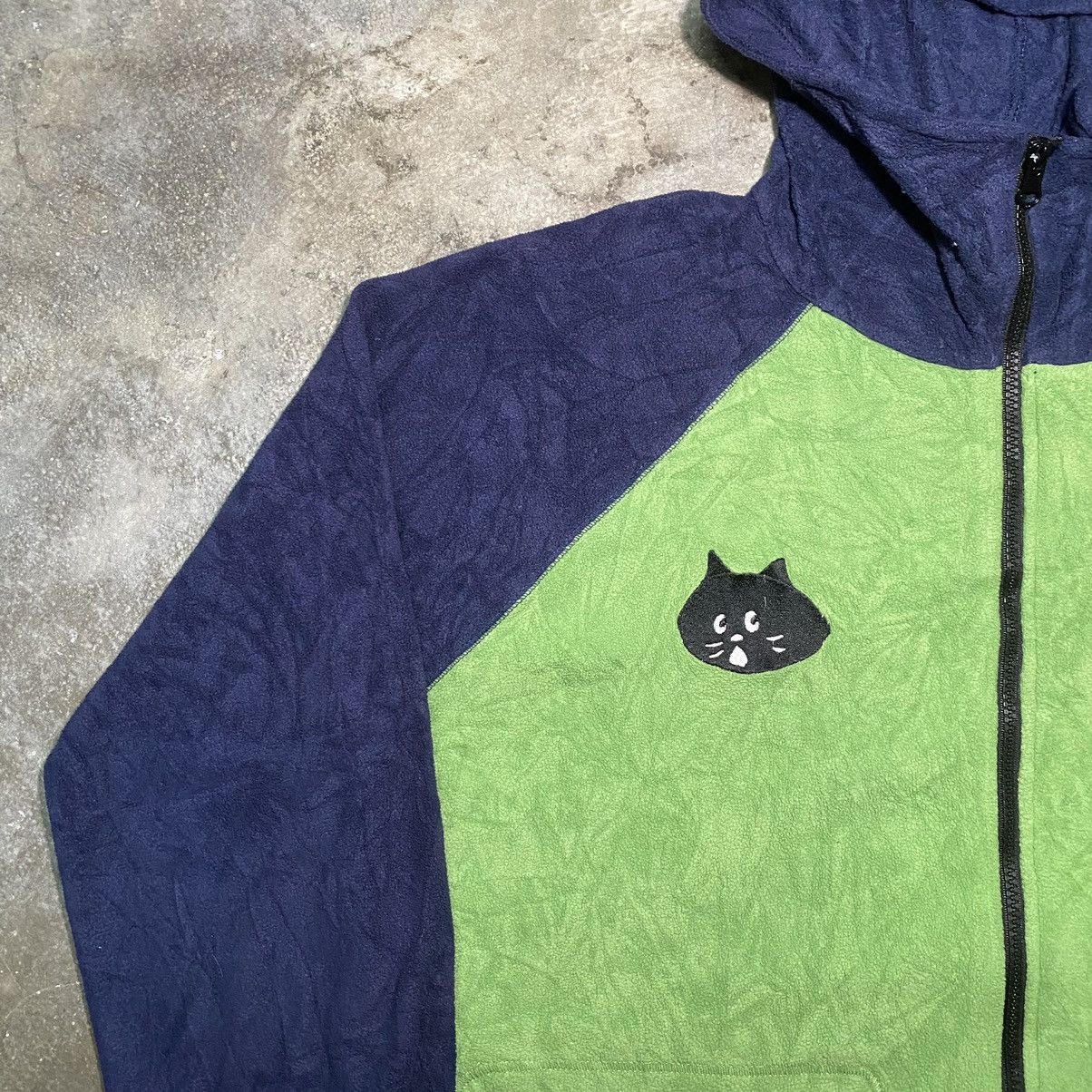 Ne-Net Ne-Net x Issey Miyake Cat Fleece Zip Up Hoodie Size US L / EU 52-54 / 3 - 5 Thumbnail