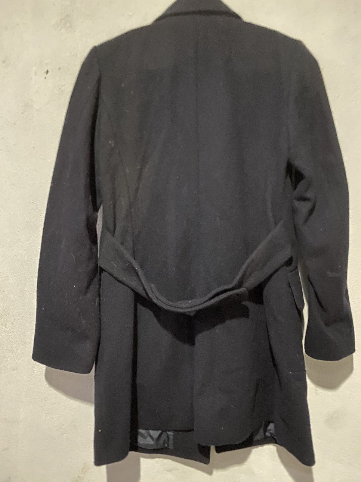 Japanese Brand × Jil Sander × Uniqlo Uniqlo x Jil Sander Long Jacket Wool Material Size M / US 6-8 / IT 42-44 - 7 Thumbnail