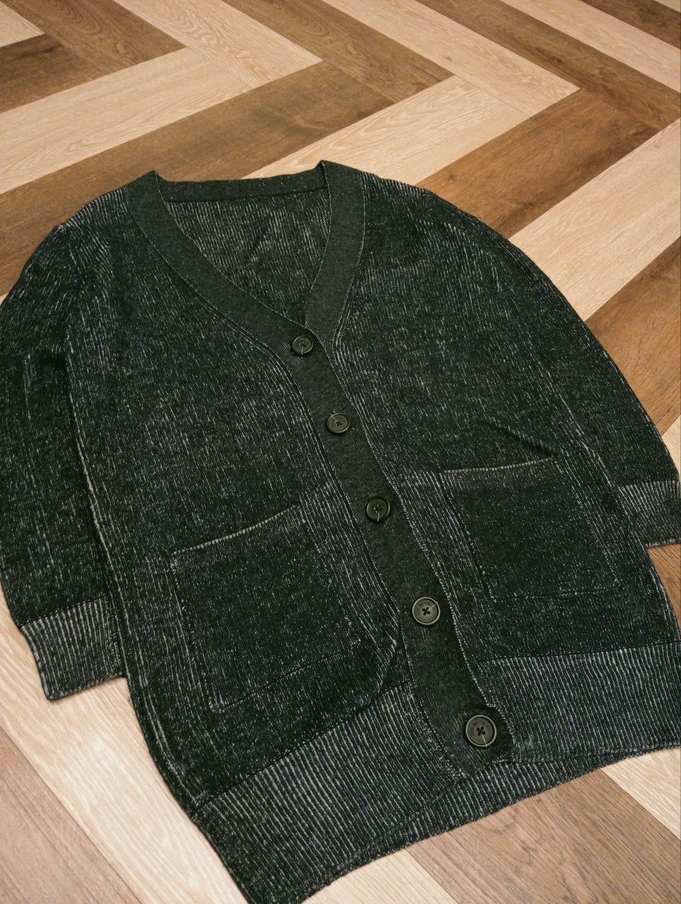 Chloe CHLOE CARDIGAN - SIZE XS GREY Size XS / US 0-2 / IT 36-38 - 4 Thumbnail
