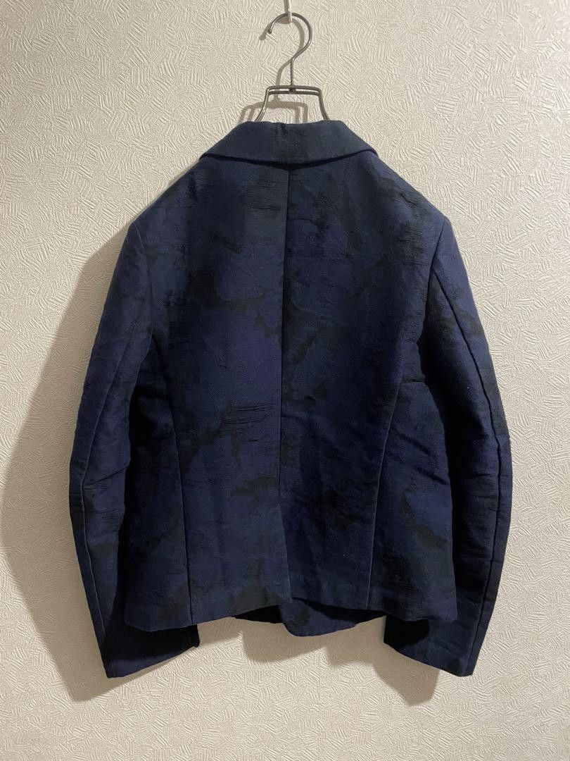 Yohji Yamamoto Y's Yohji Yamamoto Jacquard Tailored Jacket Size US M / EU 48-50 / 2 - 2 Thumbnail