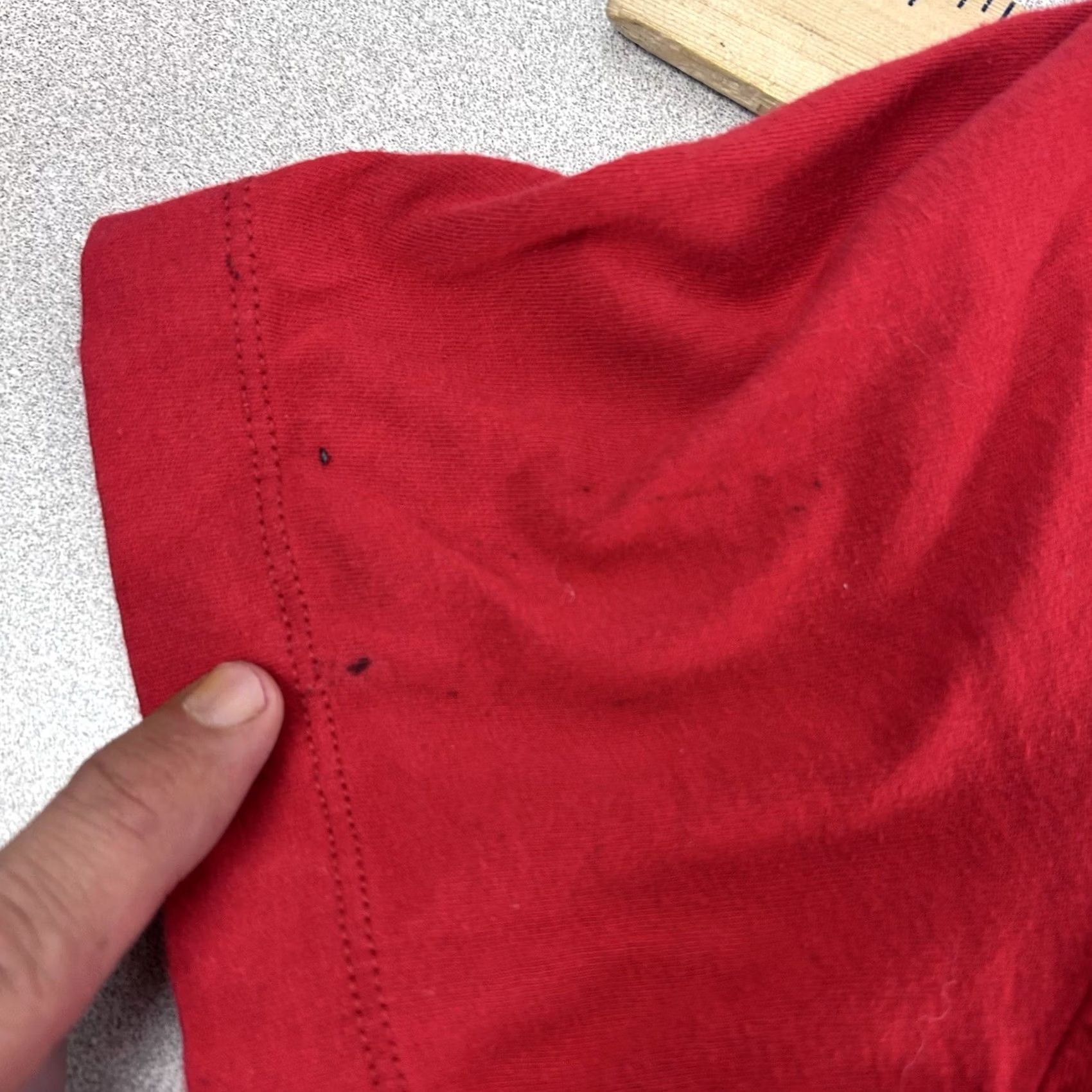 Nike Nike Shirt S Red JUST DO IT Crew Neck Short Sleeve Men’s Small T Shirt Size US S / EU 44-46 / 1 - 7 Thumbnail