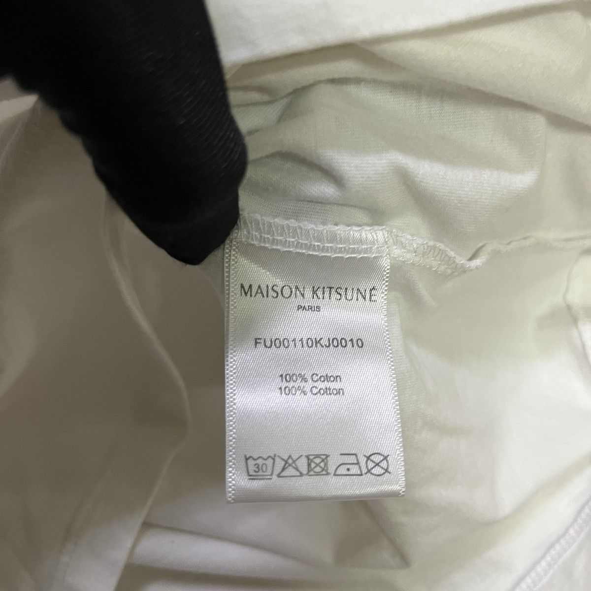 Maison Kitsune Maison Kitsune Double Fox Head T Shirt Size US S / EU 44-46 / 1 - 5 Thumbnail