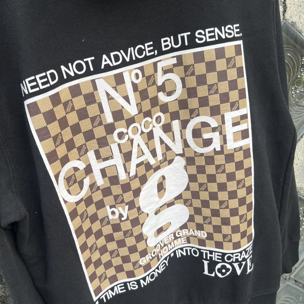 Japanese Brand “GROOVER GRAND” HOMME INSPIRED LOUIS VUITTON Size US M / EU 48-50 / 2 - 4 Thumbnail